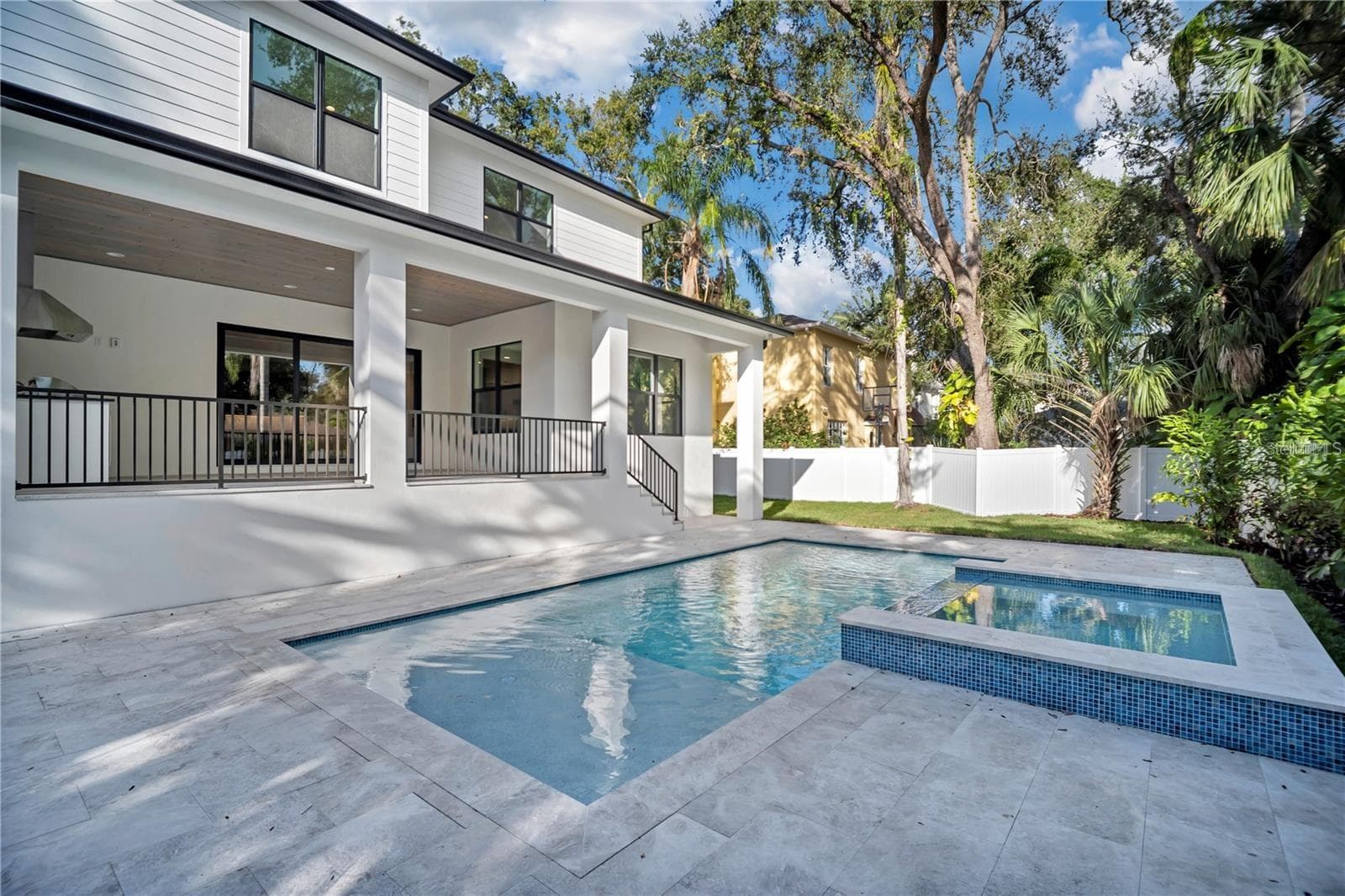 Pool and Spa - 4608 W EL PRADO BLVD, TAMPA
