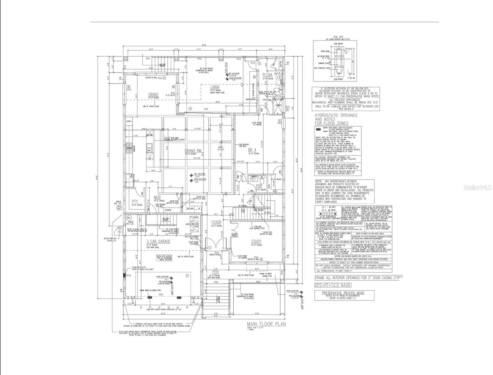 Single Family Residence at 4608 W EL PRADO BLVD, TAMPA, photo 53 of 54