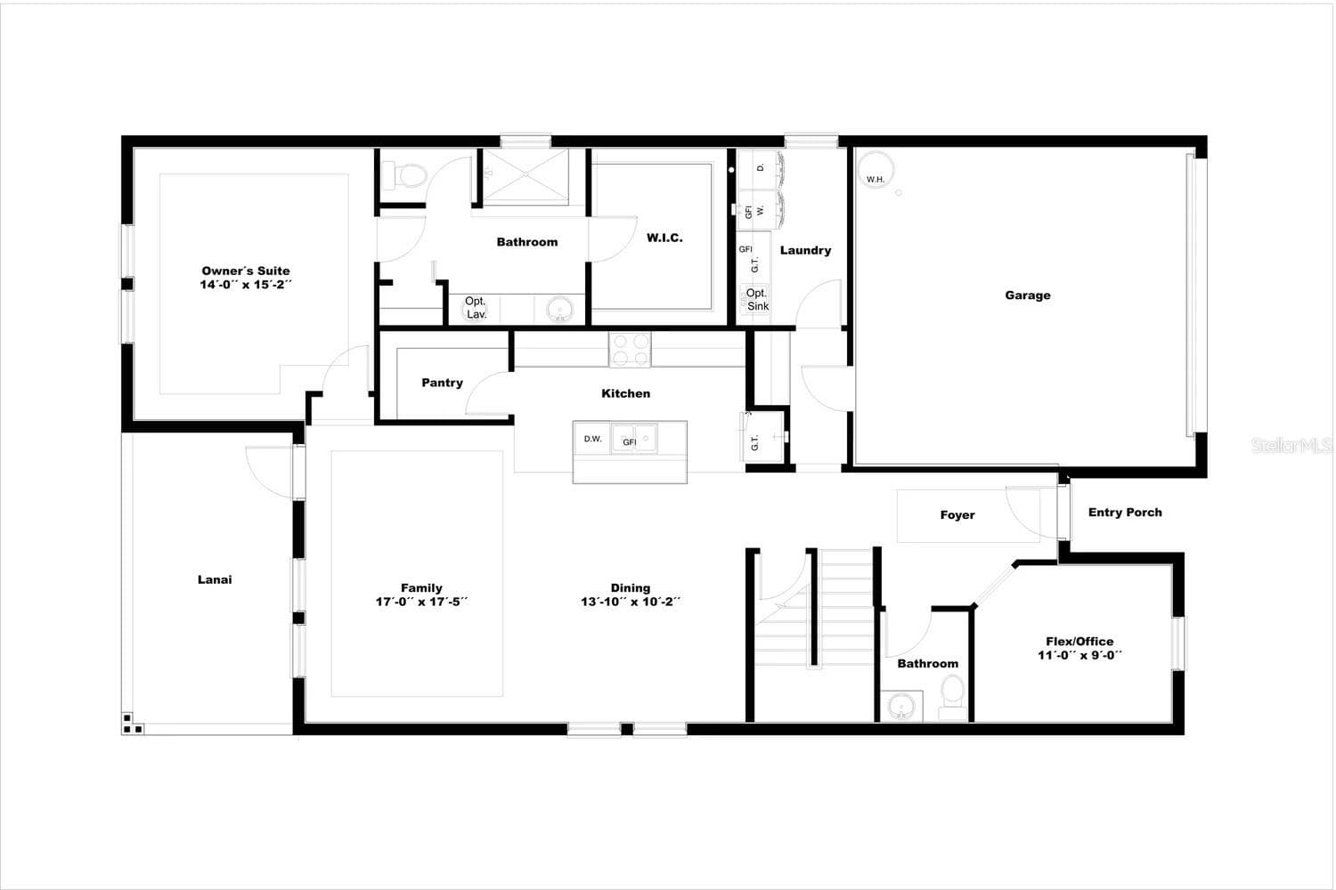 Single Family Residence at 286 ELENA LAVIN CIR, ORLANDO, photo 2 of 5