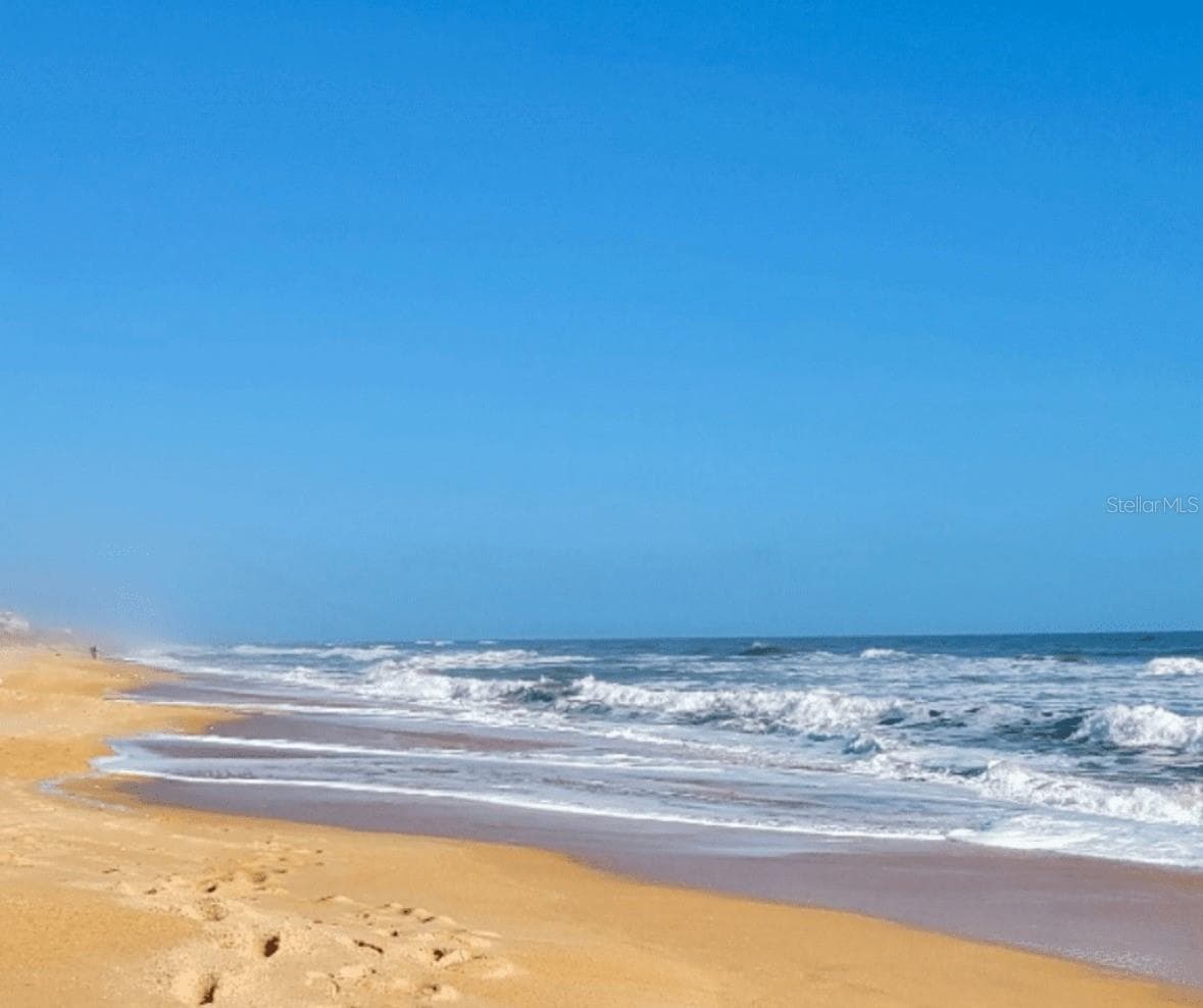 Beach Behind the house - 52 OCEAN RIDGE BLVD N, PALM COAST