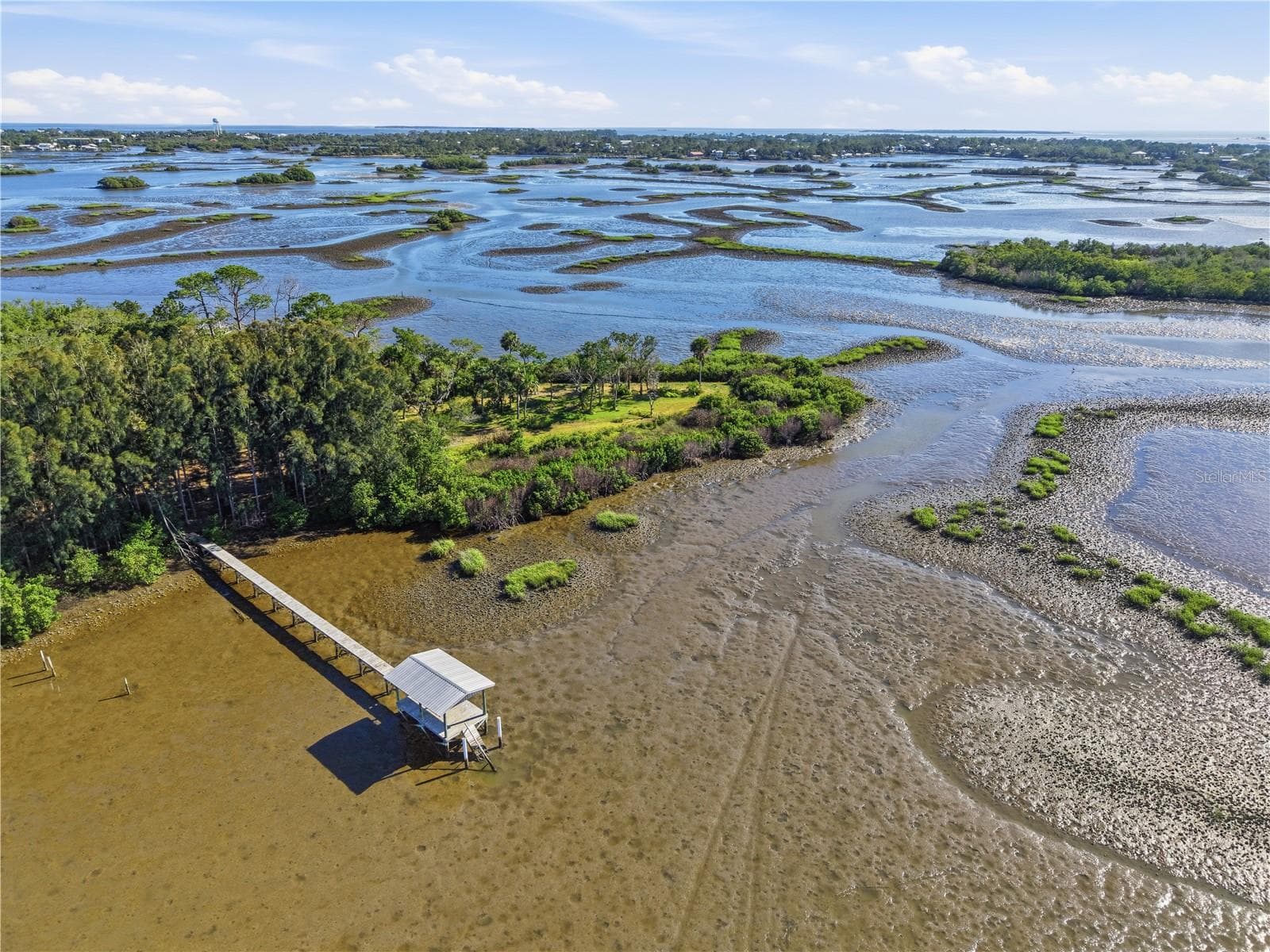 Land at 15780 SUNSET POINT DR, CEDAR KEY, photo 2 of 20