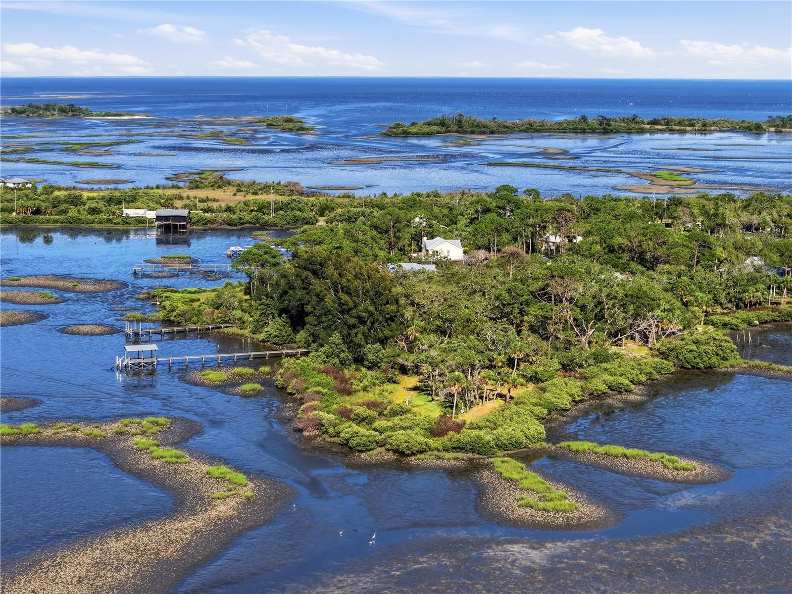 Land at 15780 SUNSET POINT DR, CEDAR KEY, photo 3 of 20
