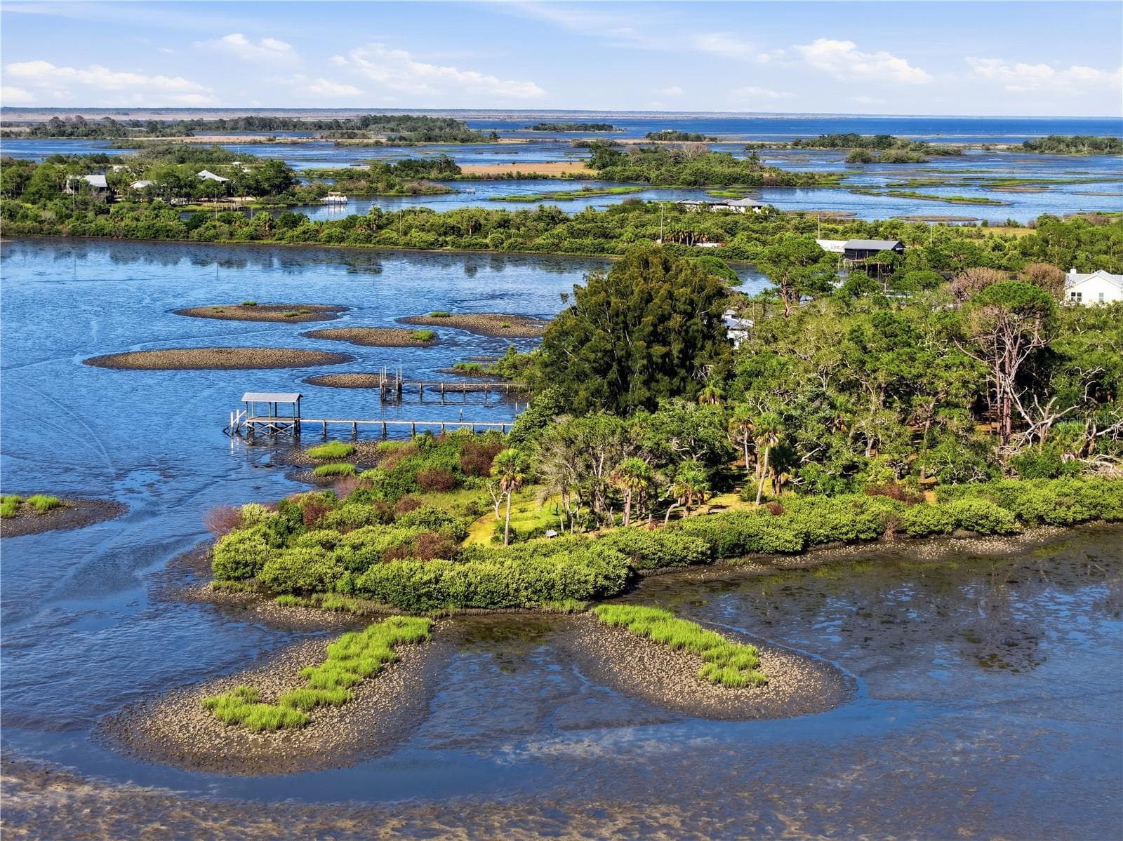 Land at 15780 SUNSET POINT DR, CEDAR KEY, photo 4 of 20