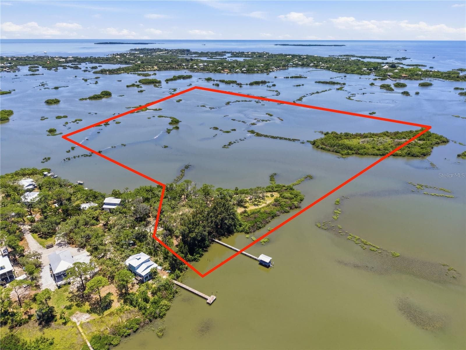 Land at 15780 SUNSET POINT DR, CEDAR KEY, photo 14 of 20