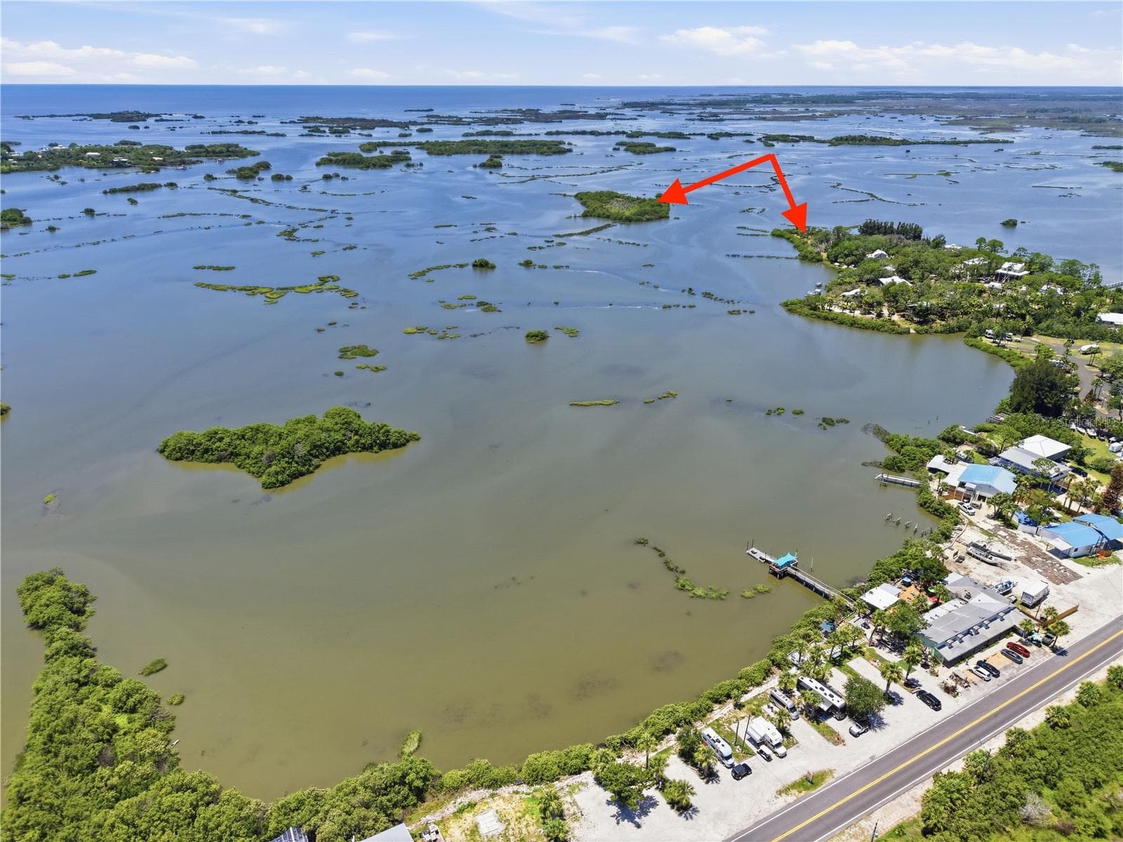 Land at 15780 SUNSET POINT DR, CEDAR KEY, photo 15 of 20