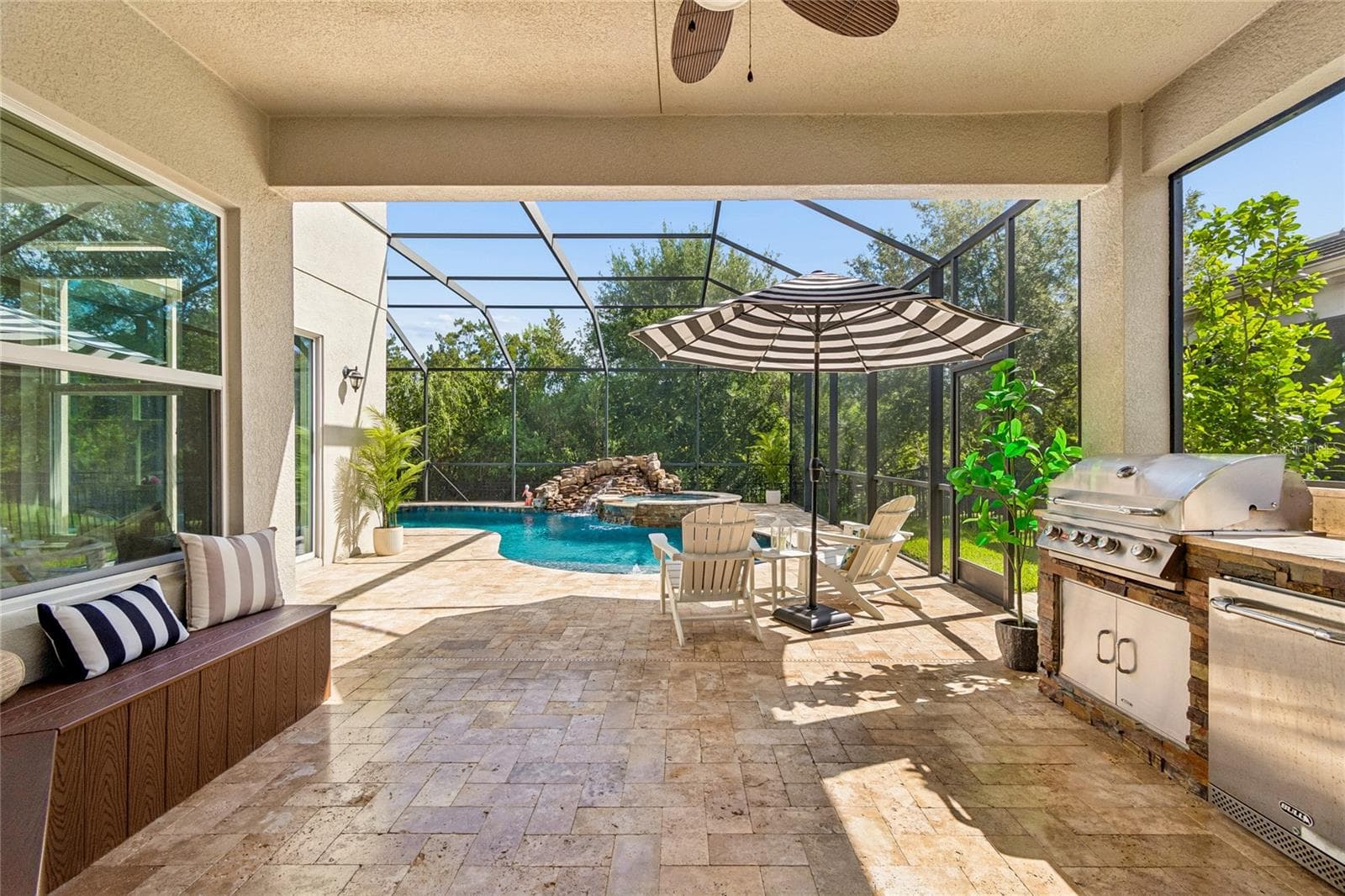 Single Family Residence at 30229 SOUTHERNWOOD CT, WESLEY CHAPEL, photo 60 of 90