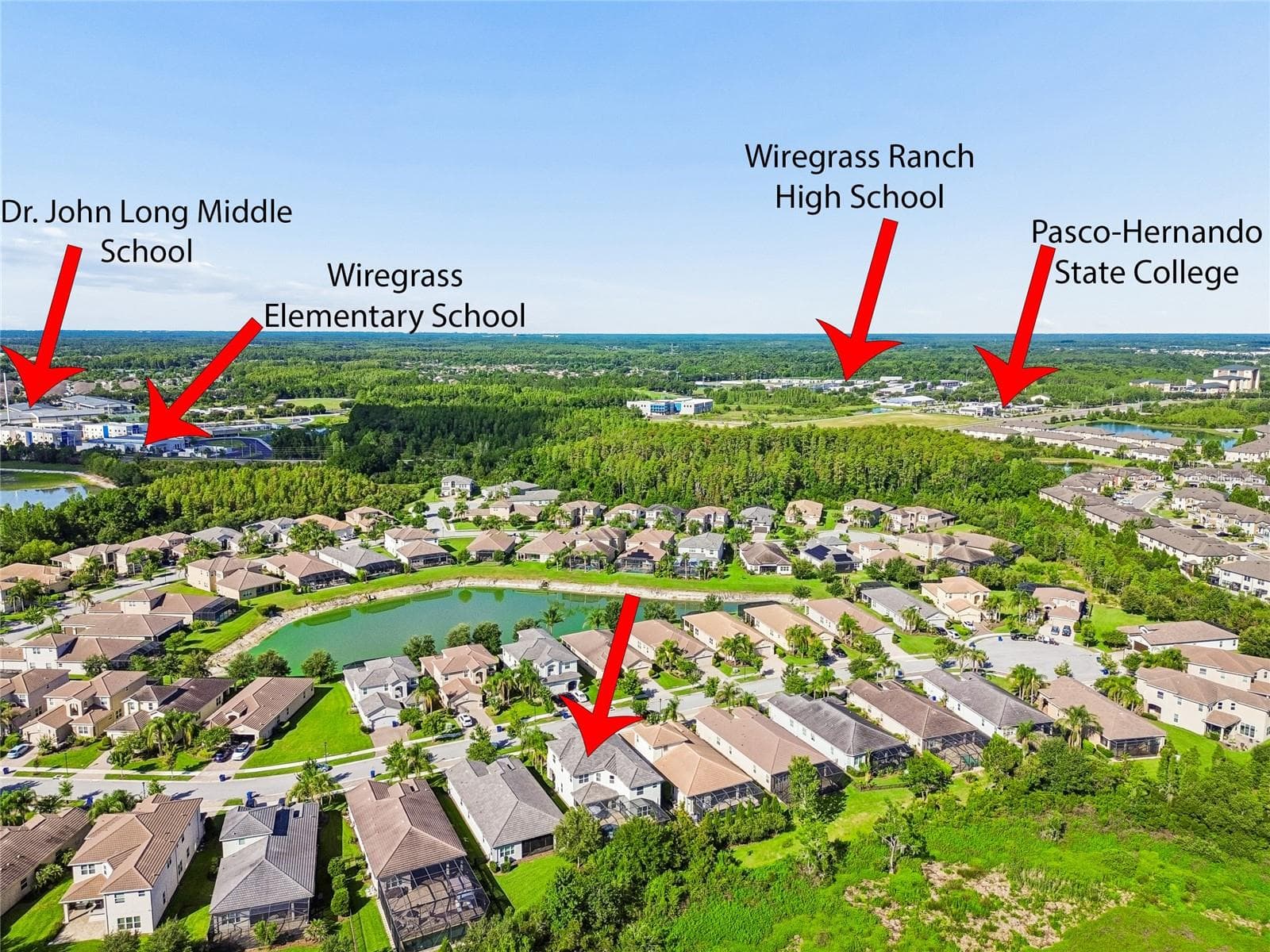 Single Family Residence at 30229 SOUTHERNWOOD CT, WESLEY CHAPEL, photo 89 of 90