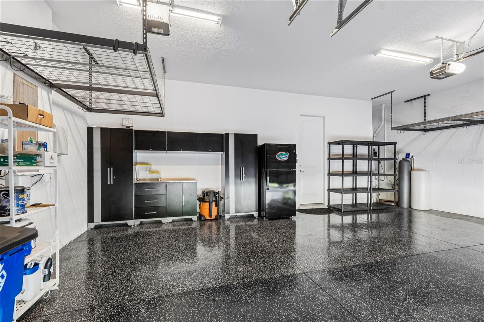 3 Car Garage, Cabinets & Epoxy Floor - 30229 SOUTHERNWOOD CT, WESLEY CHAPEL