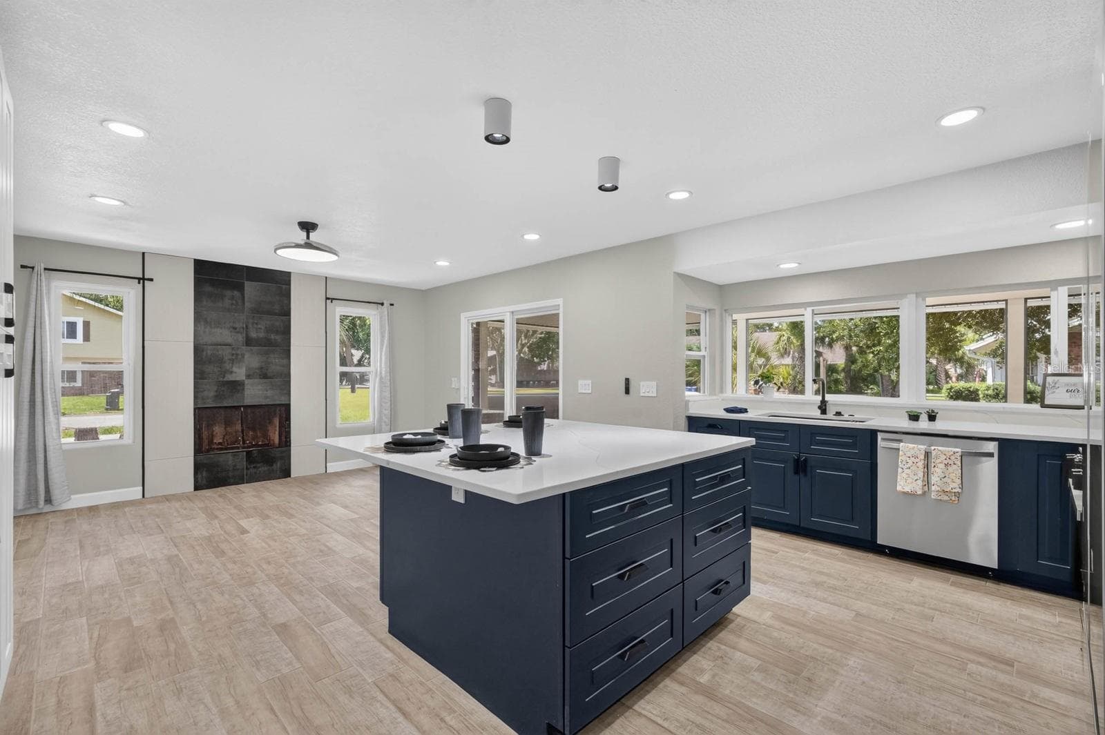 Kitchen - 1510 N BEACH ST, ORMOND BEACH
