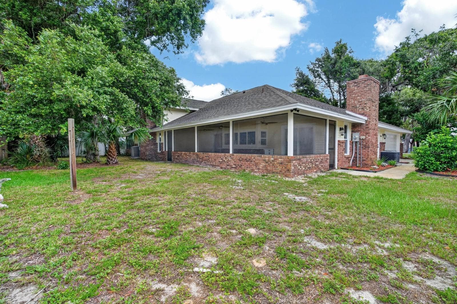 Backyard - 1510 N BEACH ST, ORMOND BEACH