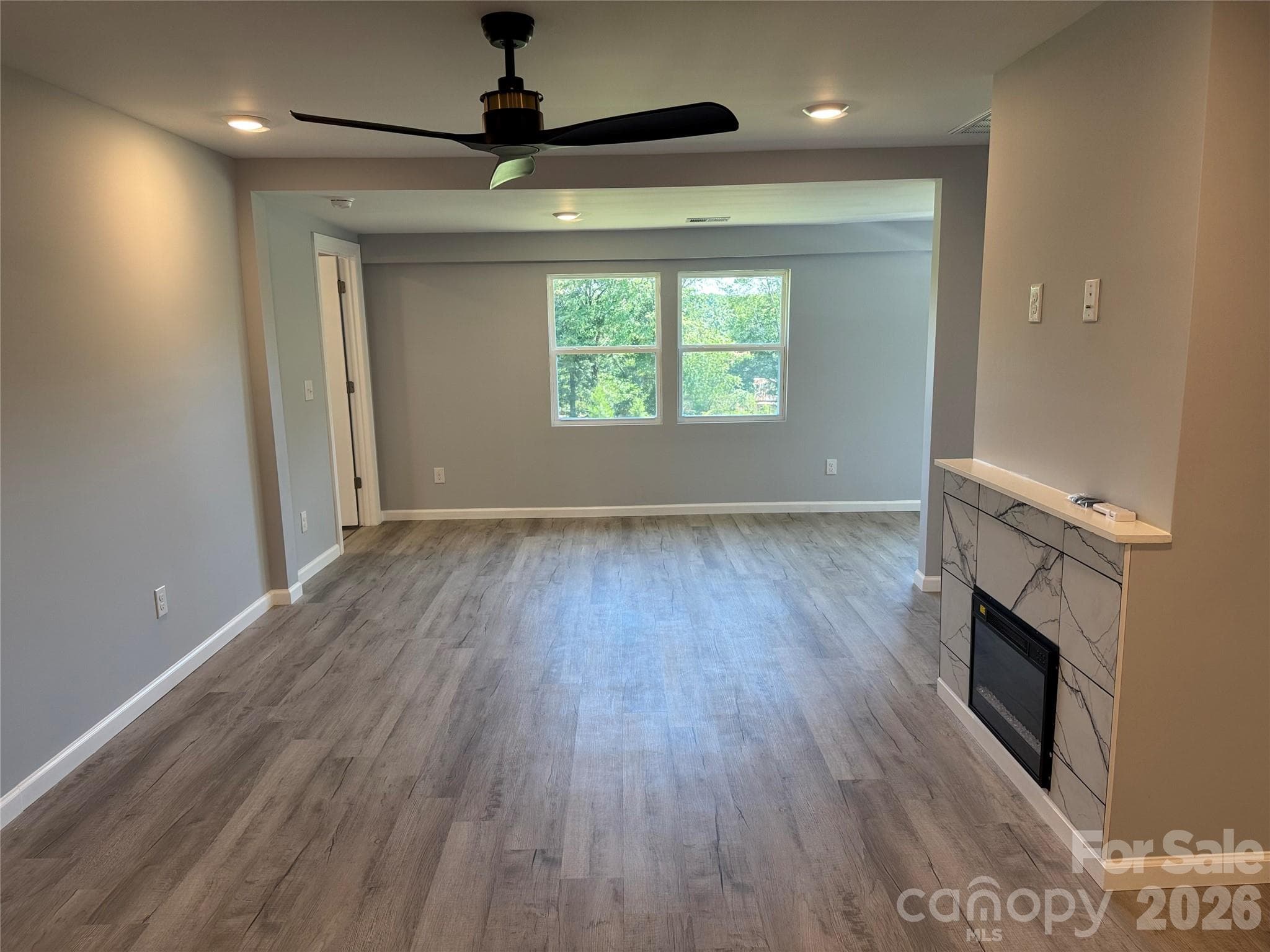 family room - 3812 Cliffside Road, Mooresboro