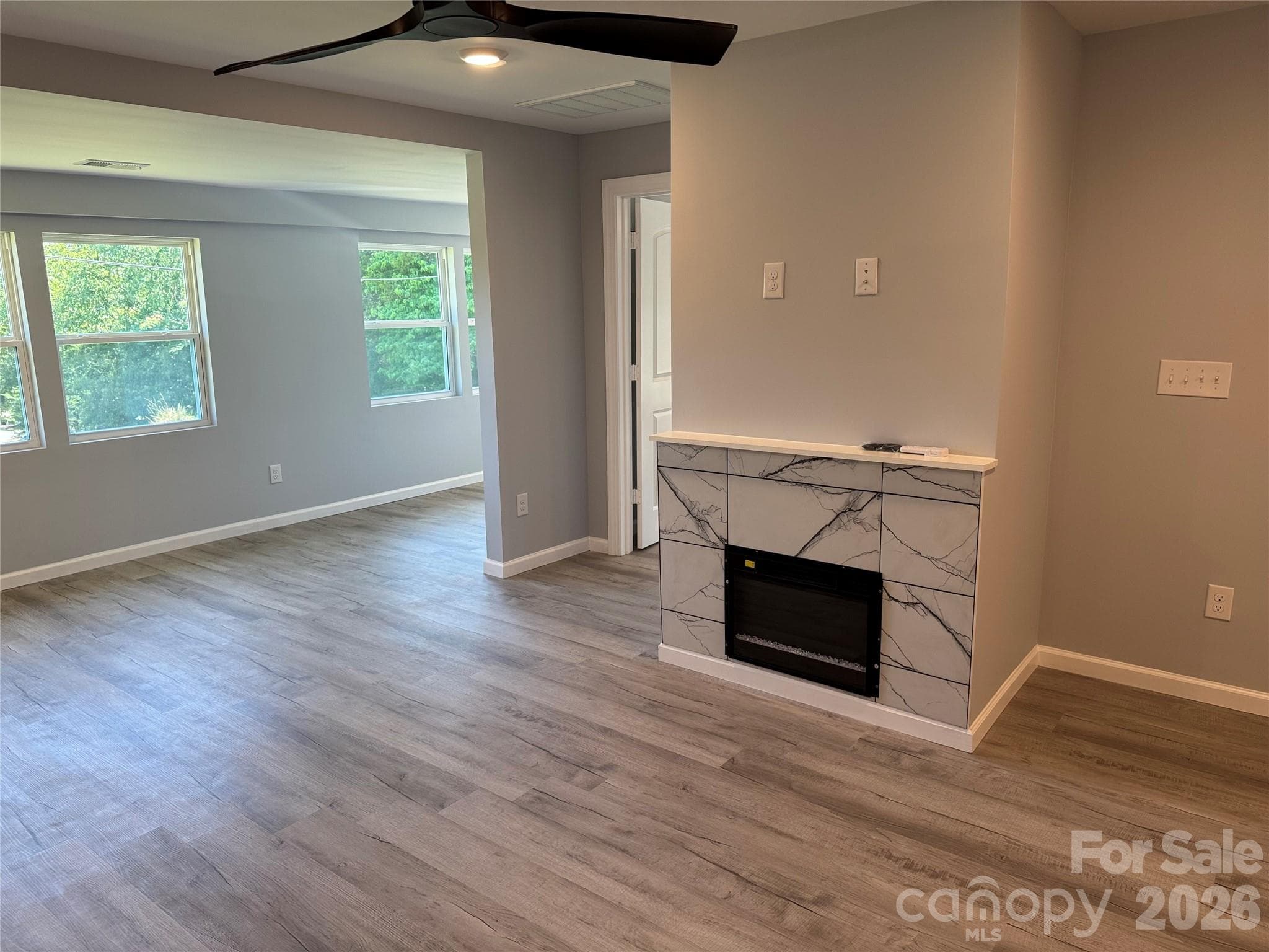 family room - 3812 Cliffside Road, Mooresboro