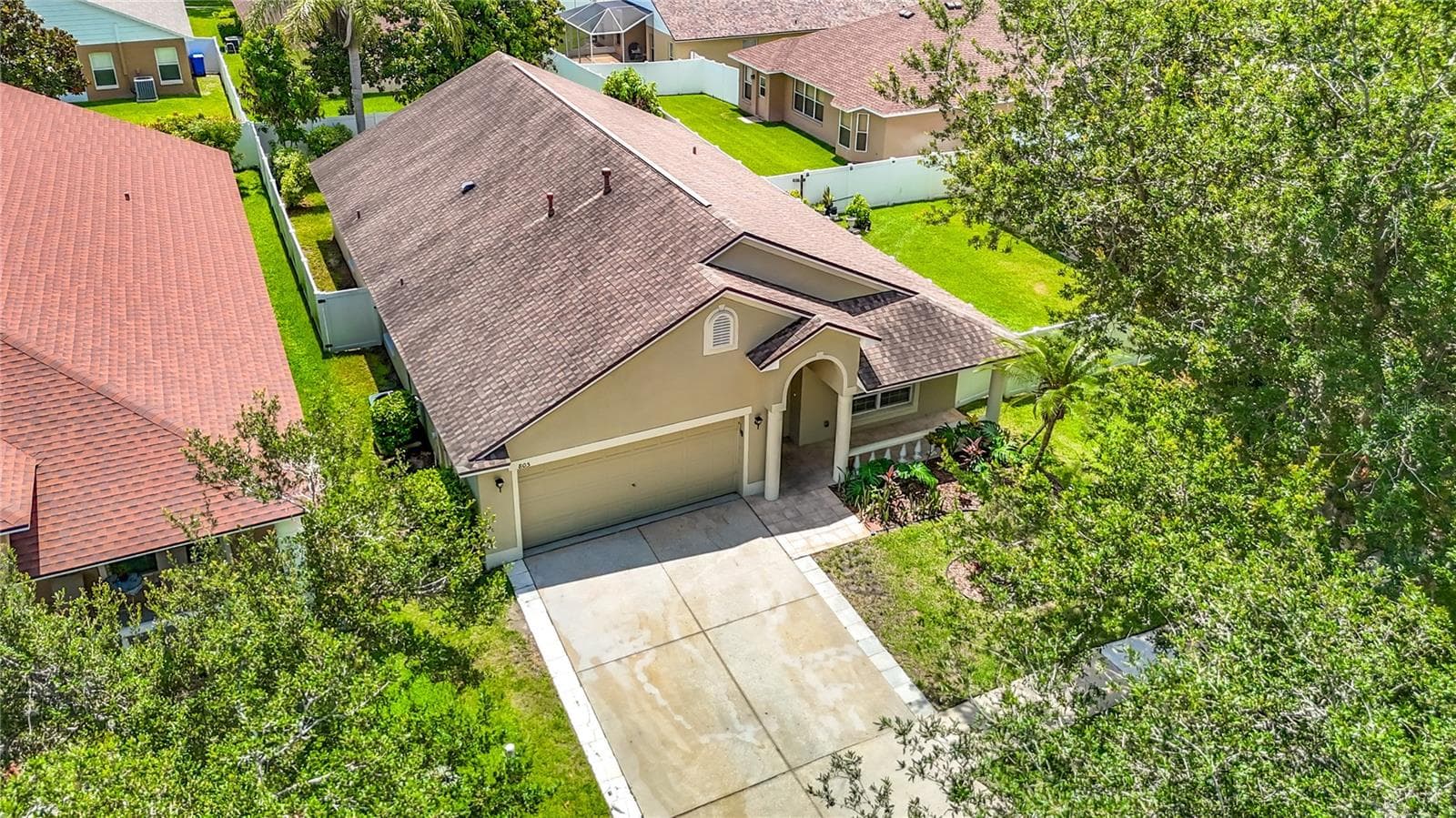 Single Family Residence at 805 LESA GLEN PL, BRANDON, photo 3 of 64