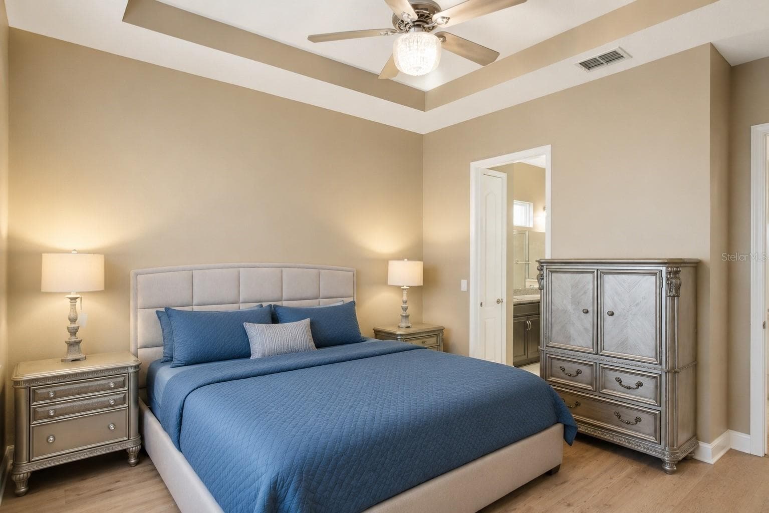 Primary Bedroom - 5027 E FOUNTAINWOOD DR, ST CLOUD