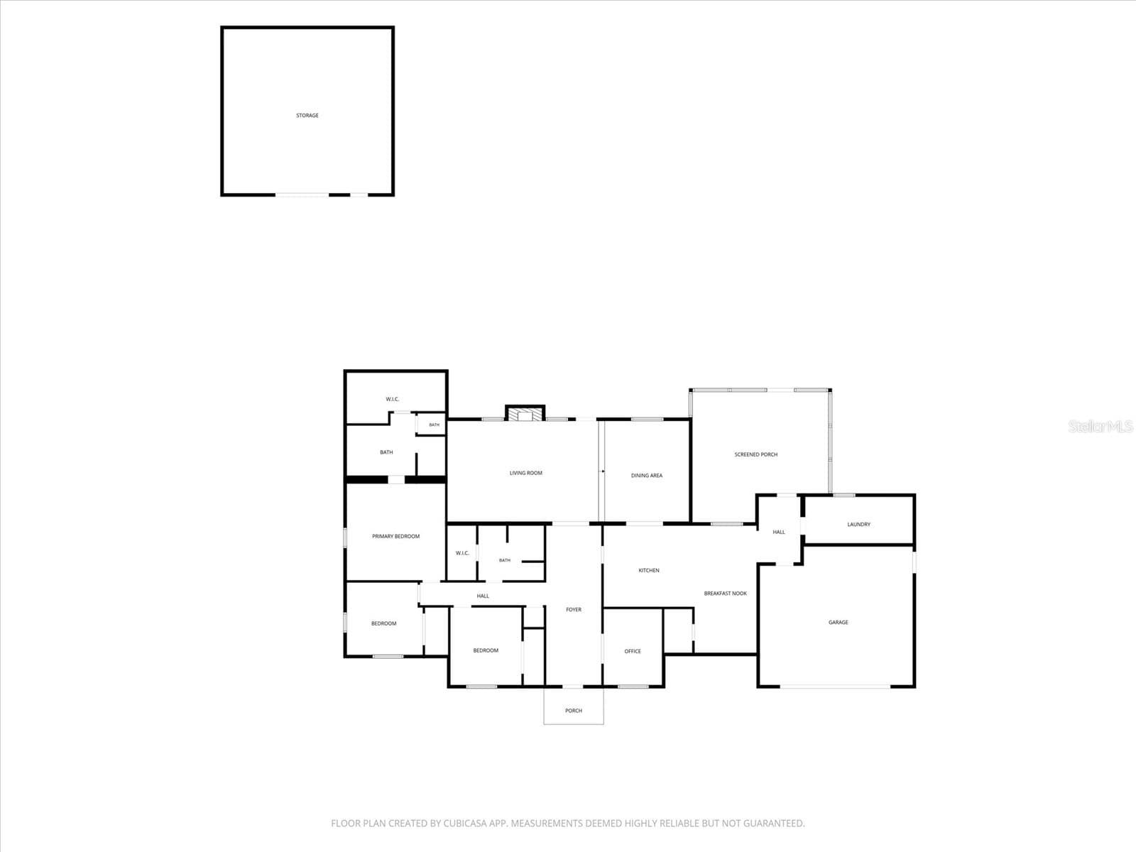 Floor Plan - 3945 CHART PRINE RD, LAKELAND