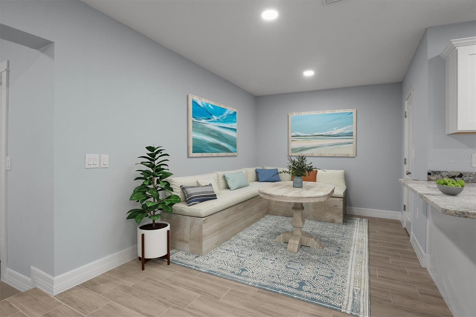Nook-Virtually Staged - 3945 CHART PRINE RD, LAKELAND