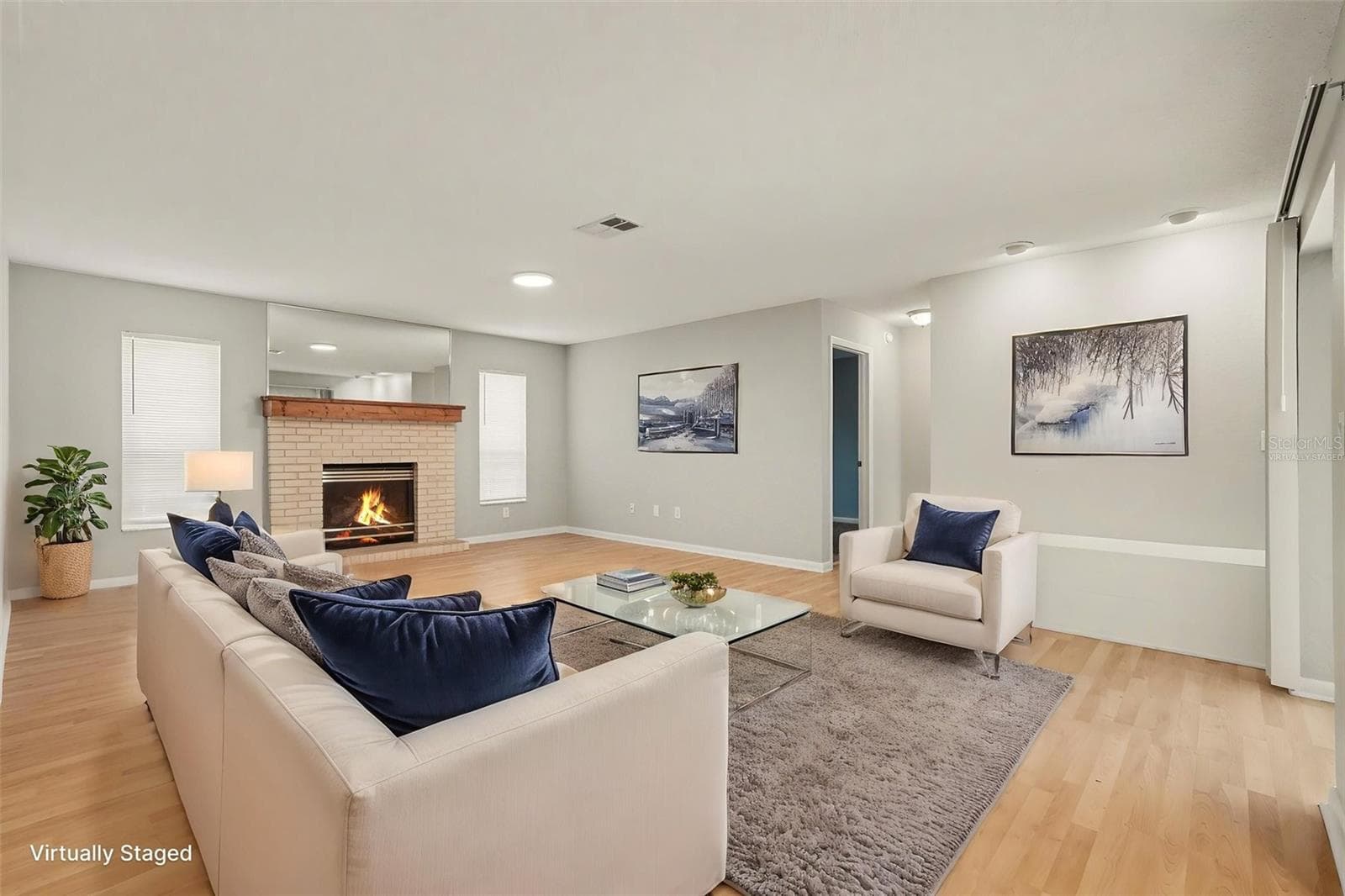 Virtually Staged - 9389 FOX HOLLOW LN, WEEKI WACHEE