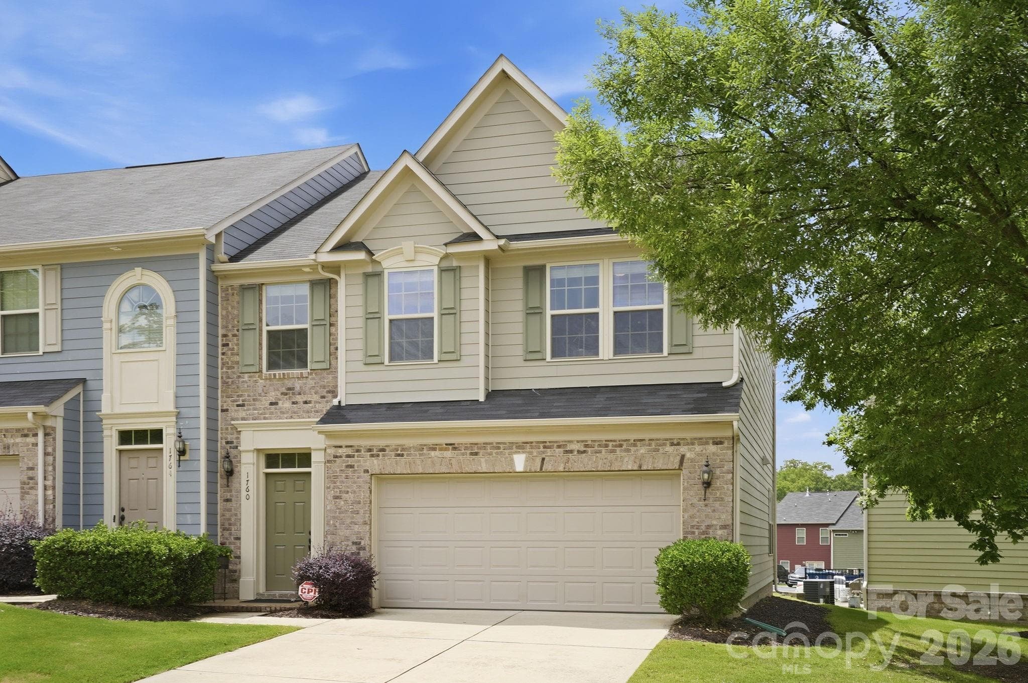 Townhouse at 1760 Evergreen Drive, Charlotte, photo 3 of 39