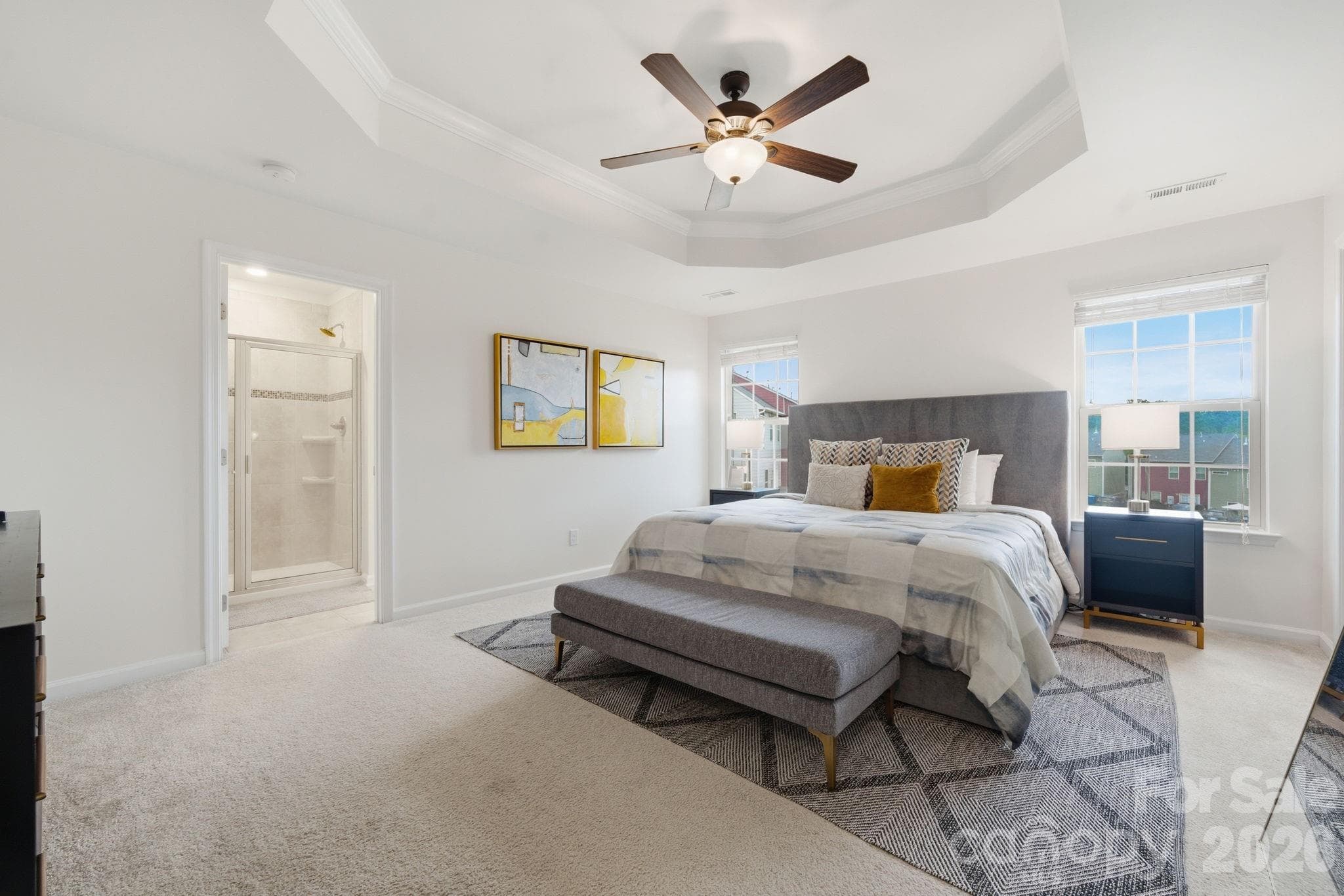 Primary Retreat - 1760 Evergreen Drive, Charlotte