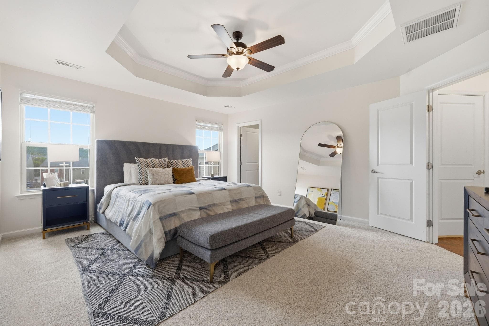 Primary Retreat - 1760 Evergreen Drive, Charlotte