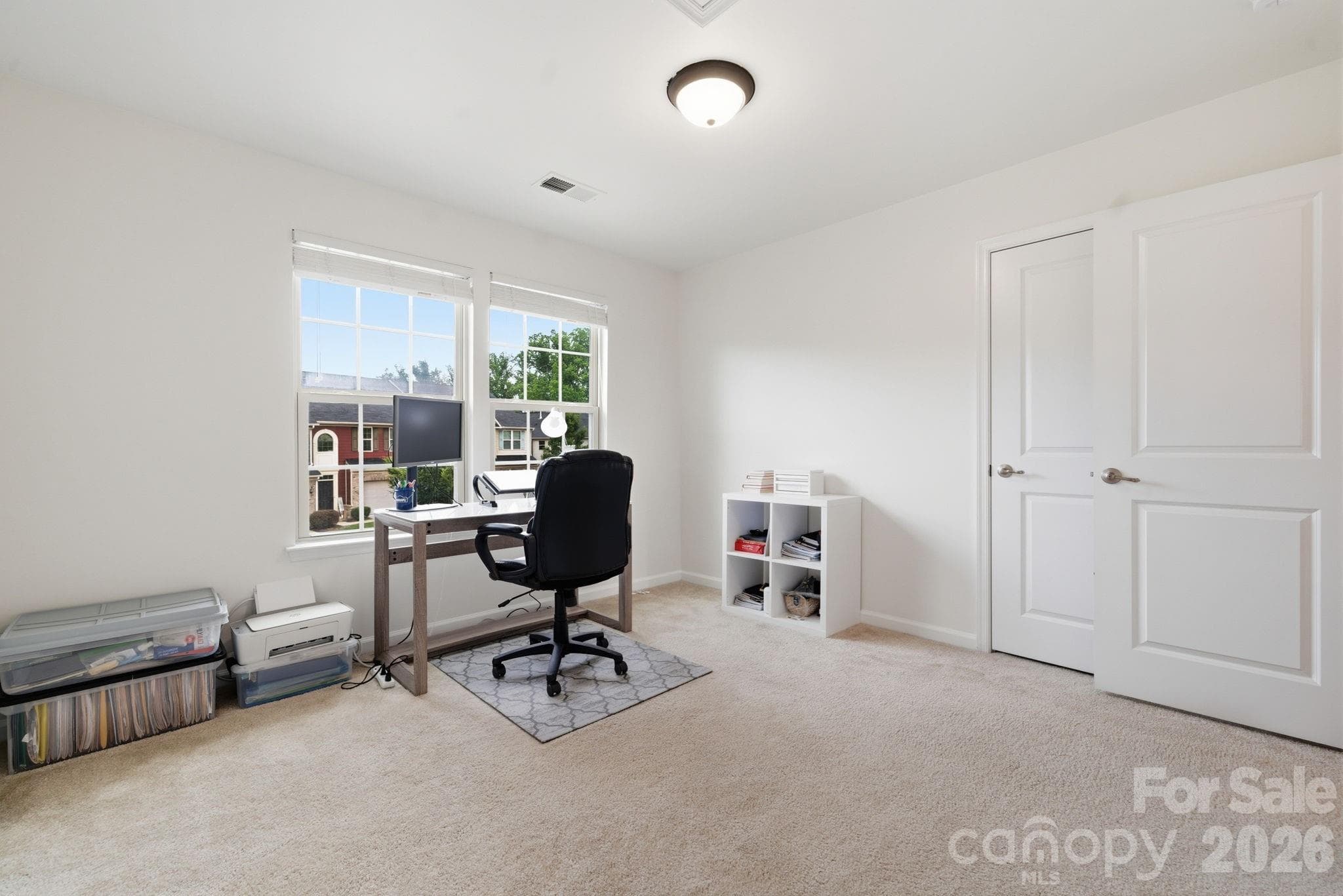 Bedroom 2 - 1760 Evergreen Drive, Charlotte