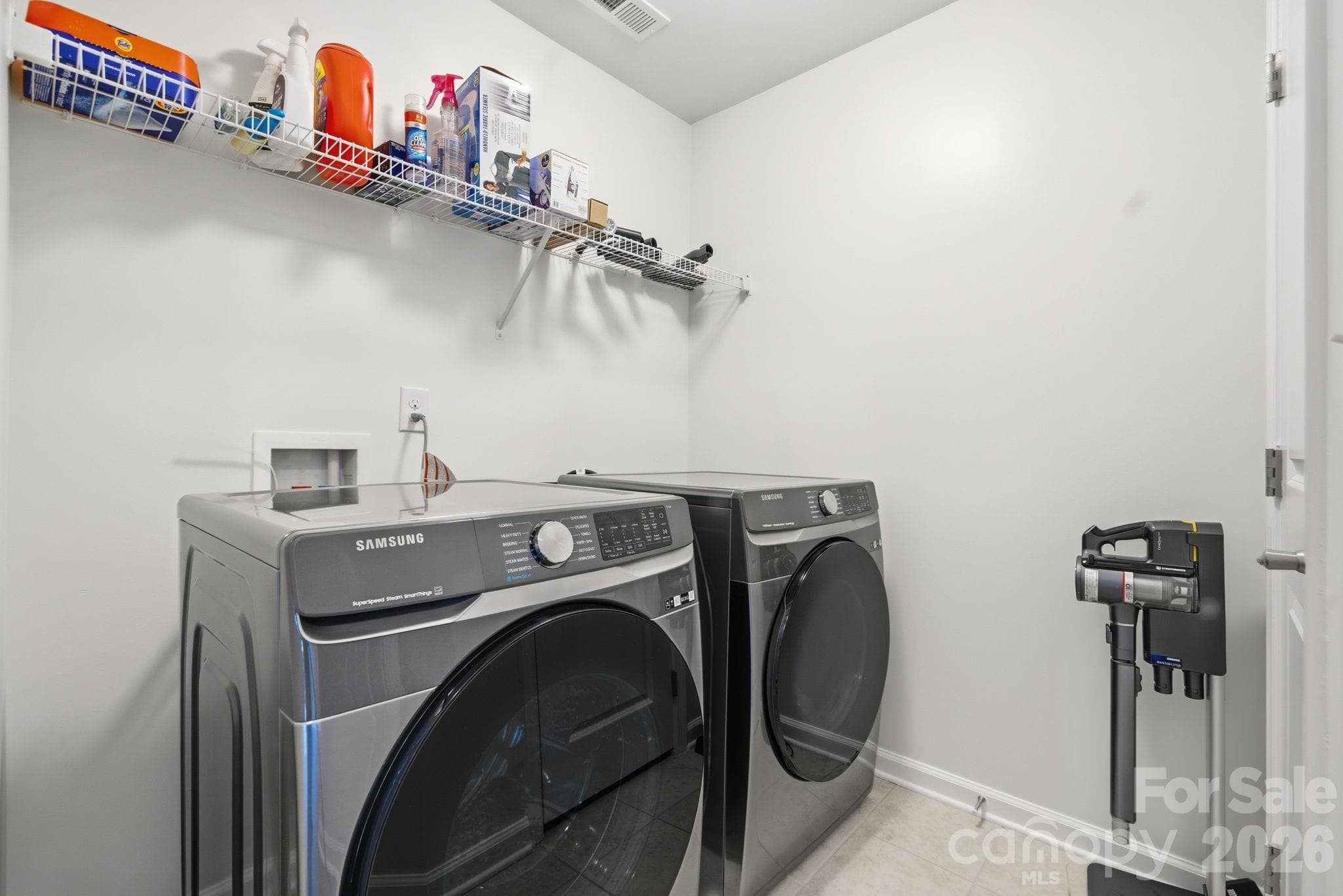 Laundry Room - 1760 Evergreen Drive, Charlotte