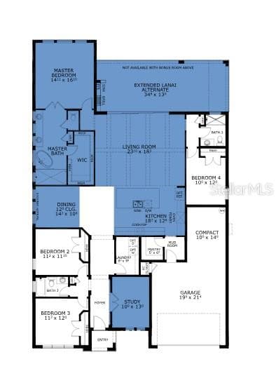 Single Family Residence at 9 NEWCASTLE LN, ORMOND BEACH, photo 2 of 25
