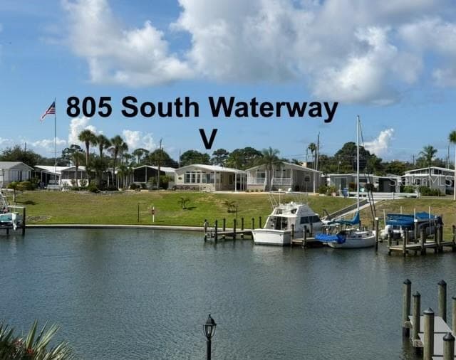 Manufactured Home at 805 S WATERWAY, VENICE, photo 2 of 24