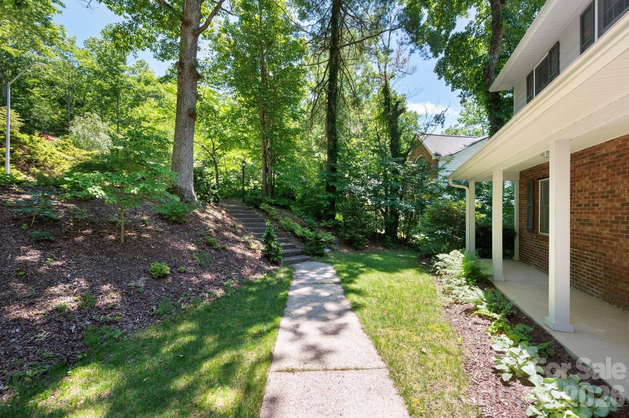 Covered Front Porch - 107 Ballantree Drive, Asheville