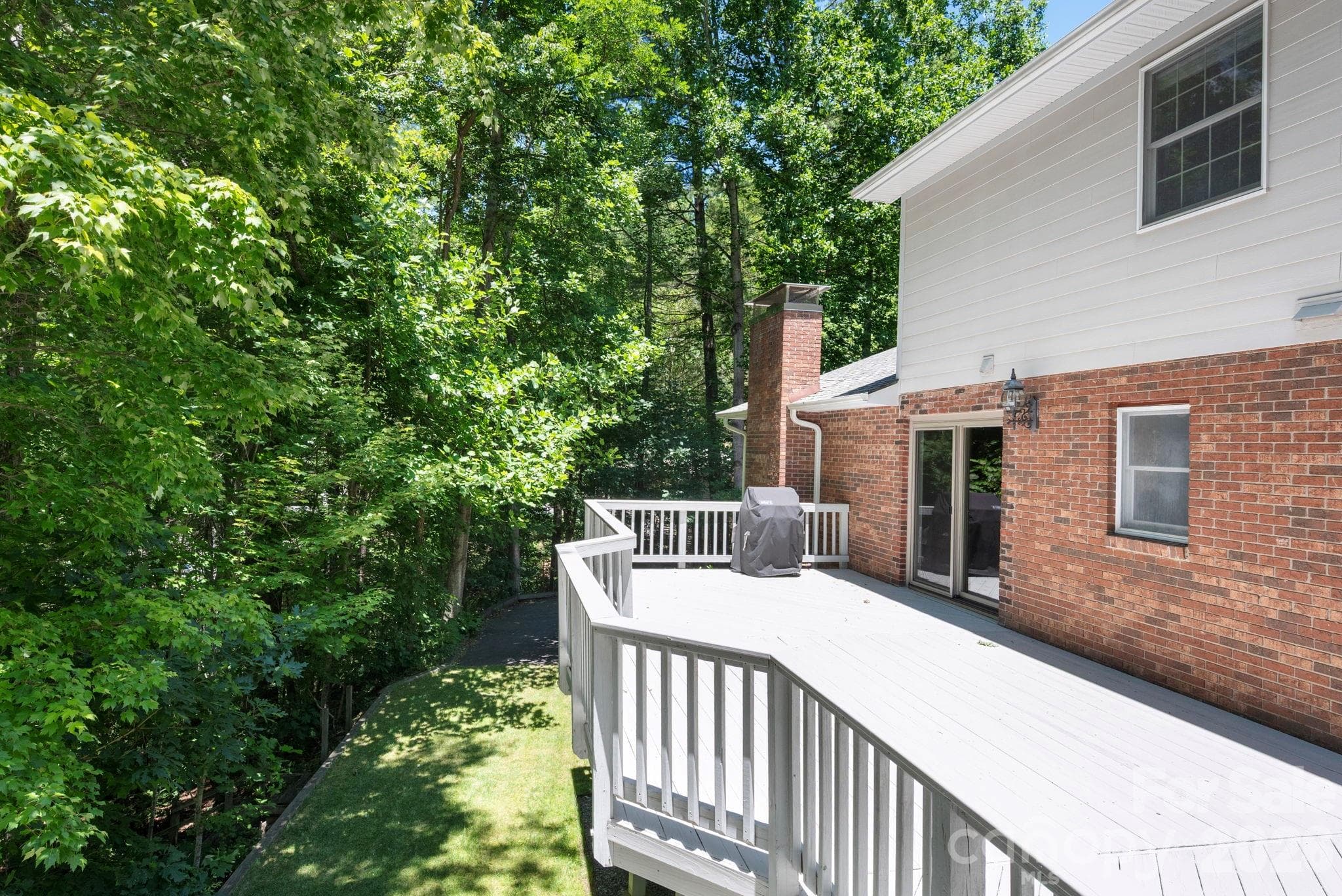 Spacious Back Deck - 107 Ballantree Drive, Asheville