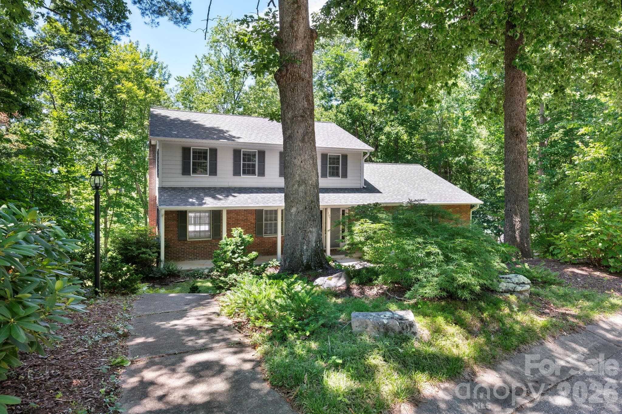 Single Family Residence at 107 Ballantree Drive, Asheville, photo 41 of 47