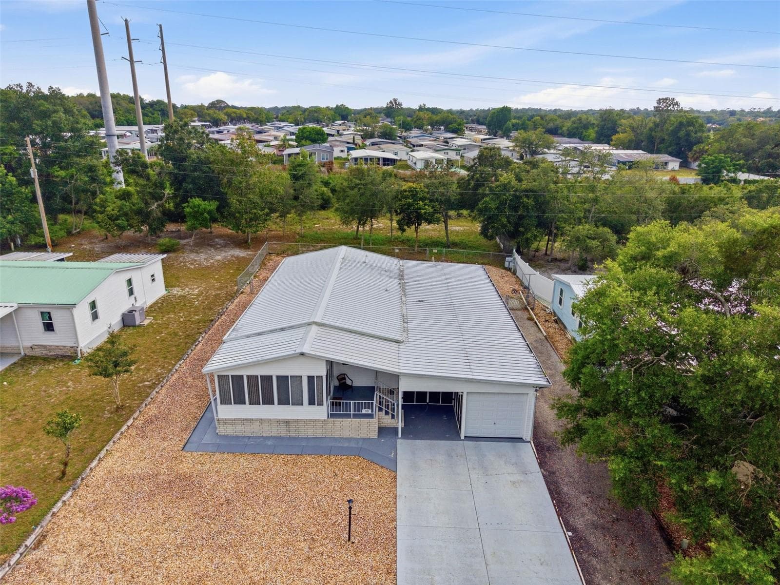 Manufactured Home at 30 FLORENCE BLVD, DEBARY, photo 11 of 48
