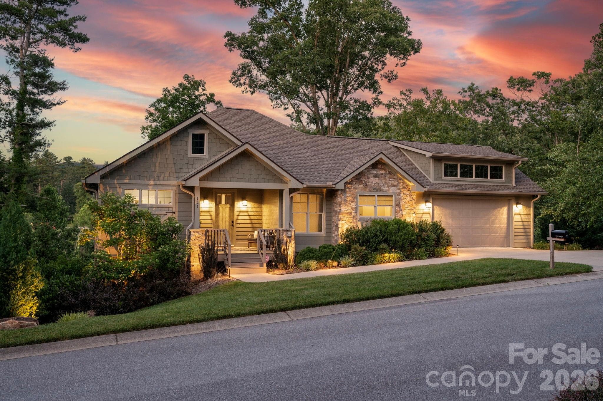 Single Family Residence at 121 Still Water Lane, Fletcher, photo 26 of 28