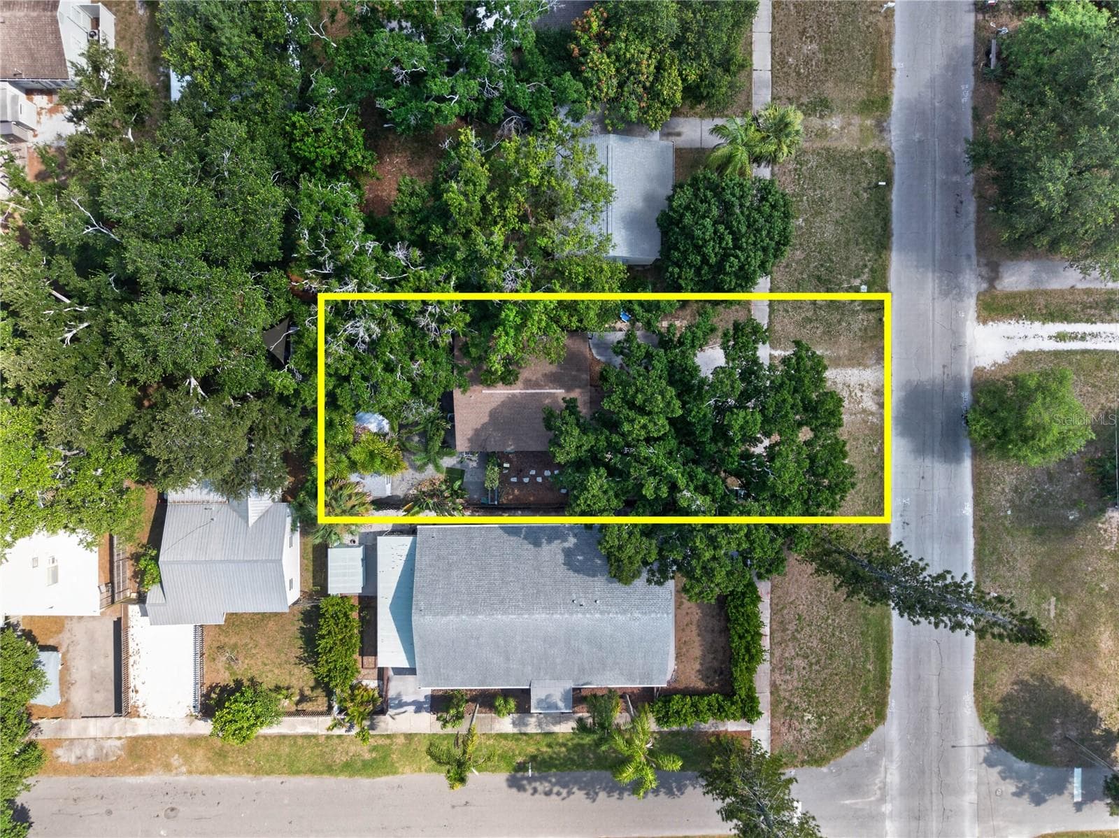 Overhead view - 1213 55TH ST S, GULFPORT
