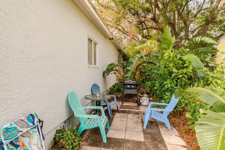 Side Yard - 1213 55TH ST S, GULFPORT