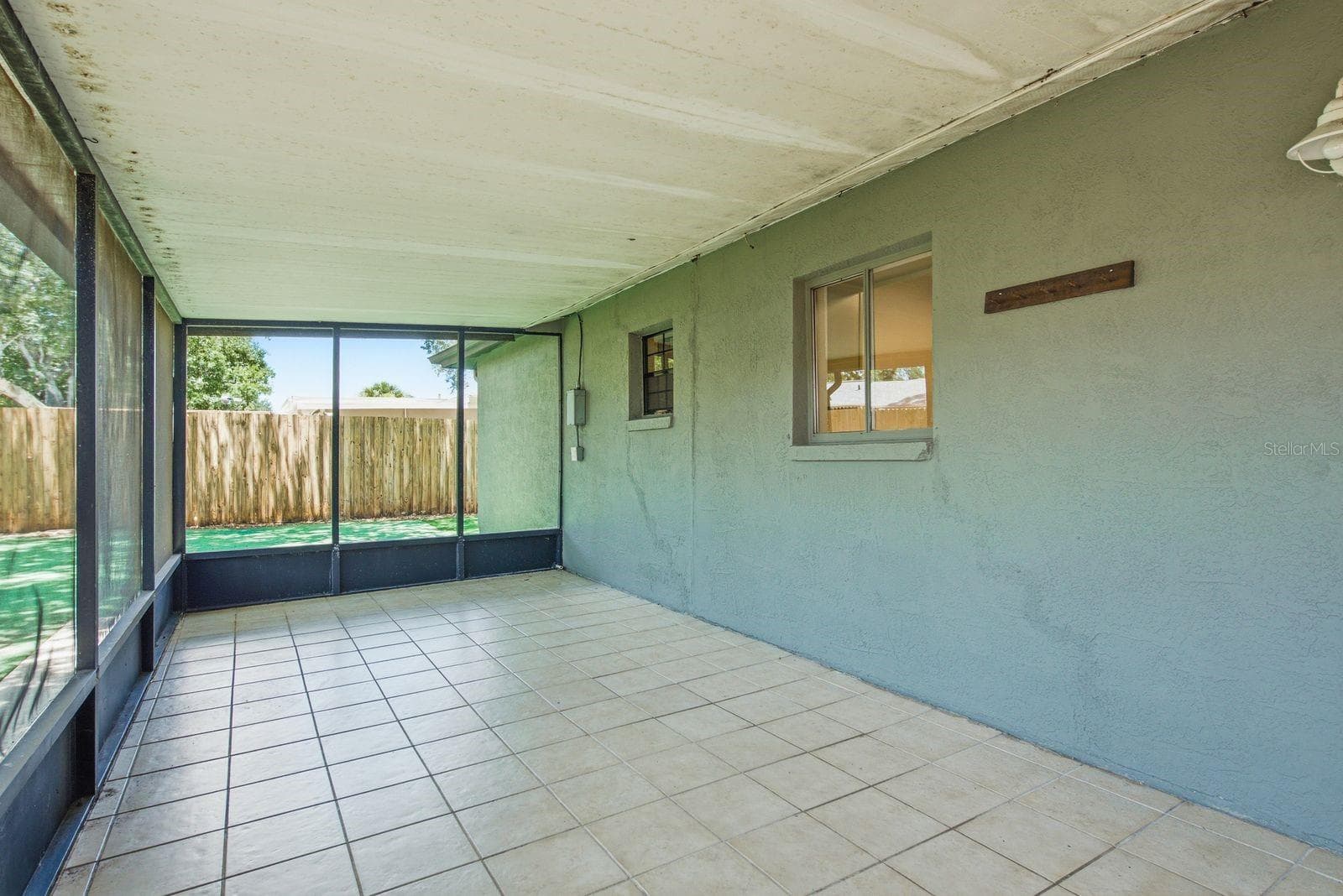 Outdoor Patio - 442 EVERGREEN DR, OLDSMAR