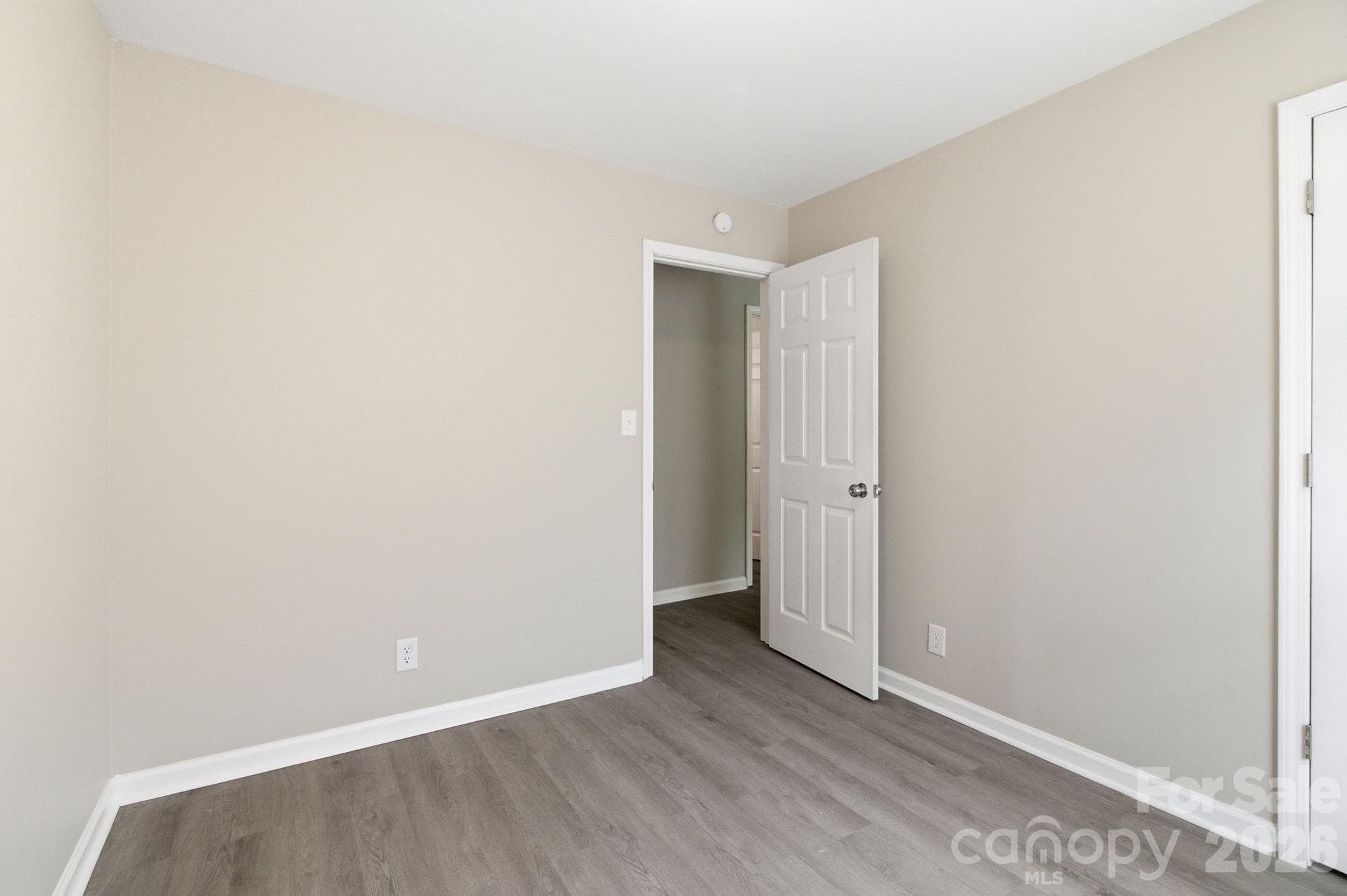 Second shot of the first bedroom. - Charlotte