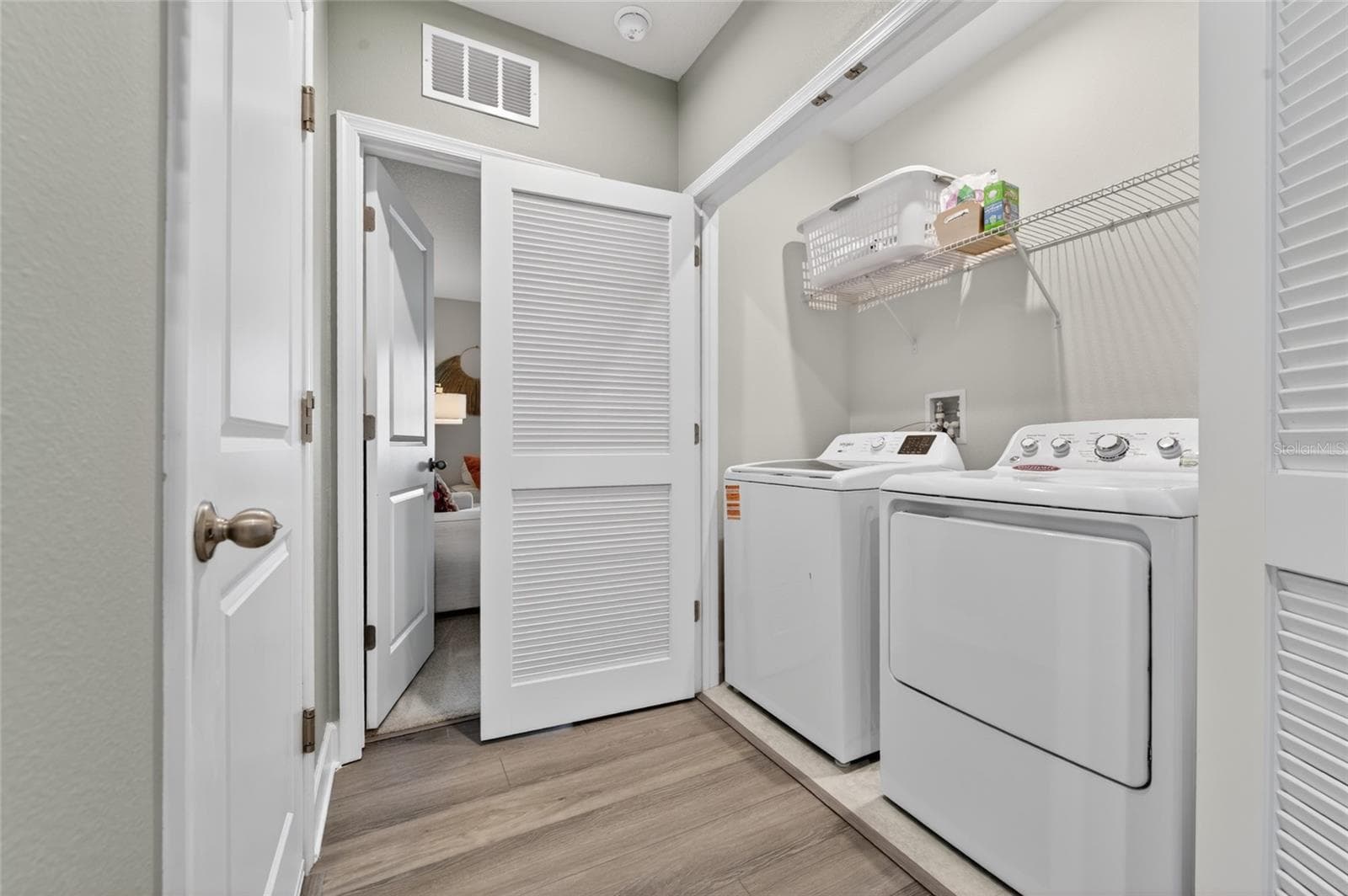 Laundry Closet-Washer Dryer Stay-Home now vacant - 222 EAGLE HARBOR WAY, DAYTONA BEACH