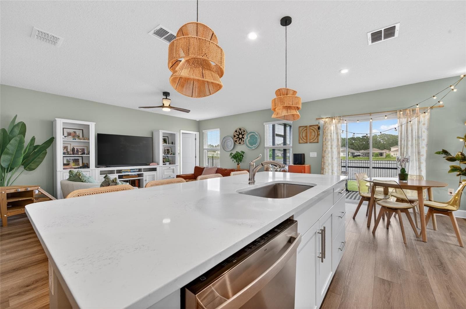 Isalnd-Home now vacant - 222 EAGLE HARBOR WAY, DAYTONA BEACH
