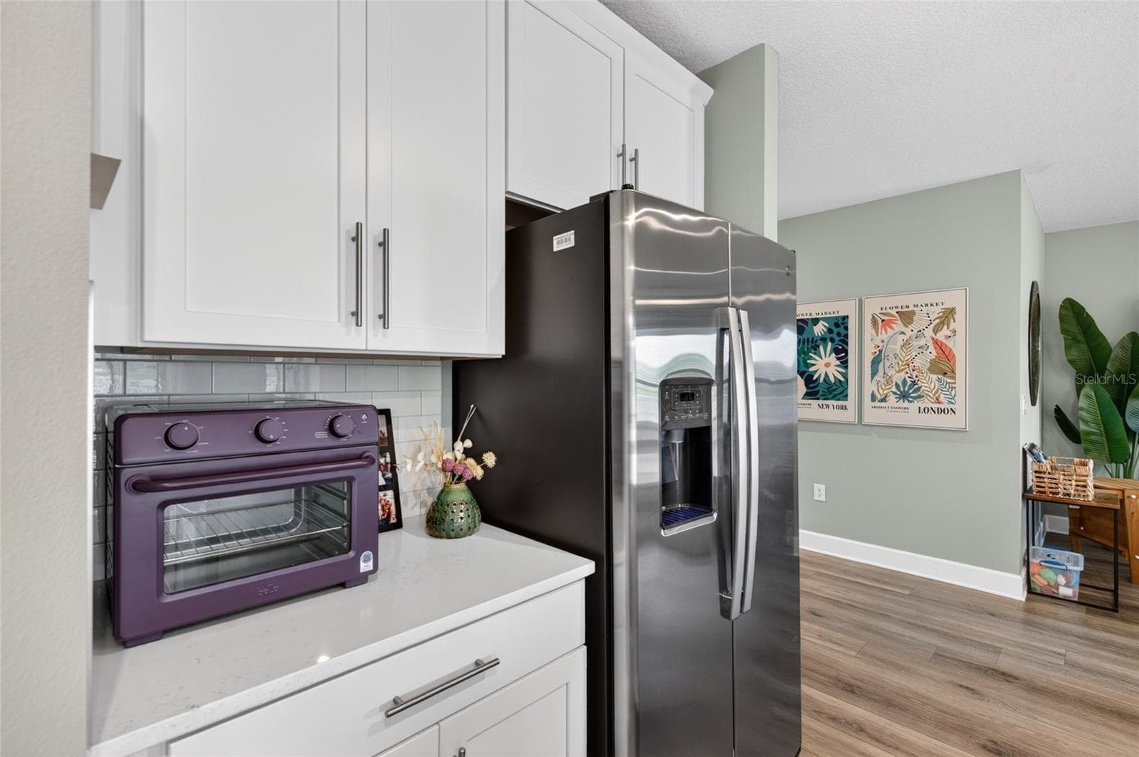 Kitchen- - 222 EAGLE HARBOR WAY, DAYTONA BEACH