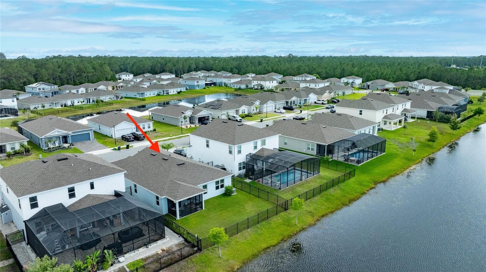 Single Family Residence at 222 EAGLE HARBOR WAY, DAYTONA BEACH, photo 44 of 50