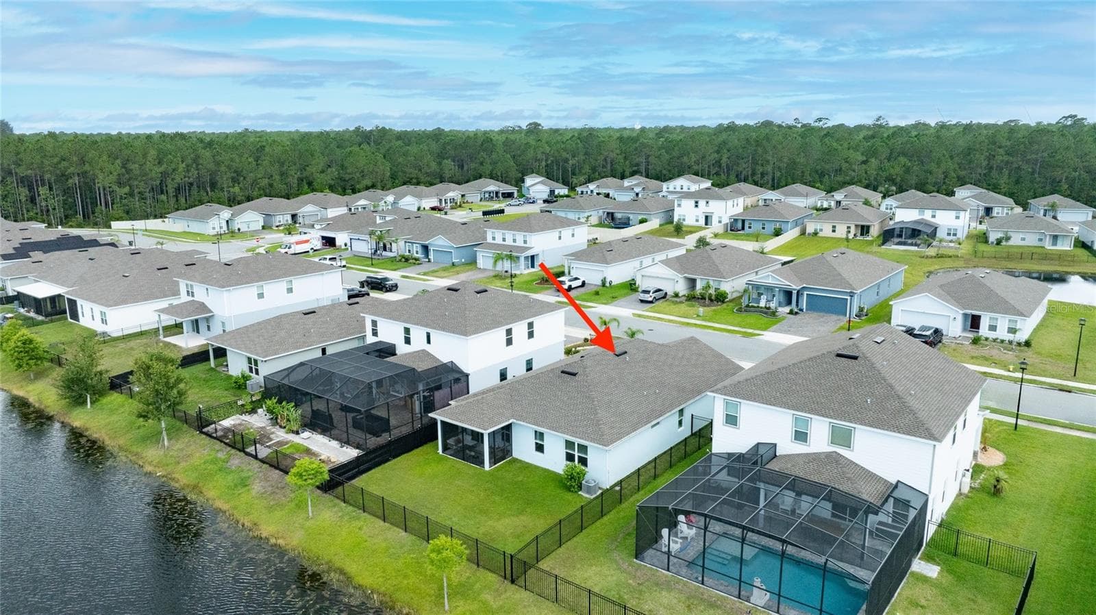 Single Family Residence at 222 EAGLE HARBOR WAY, DAYTONA BEACH, photo 46 of 50