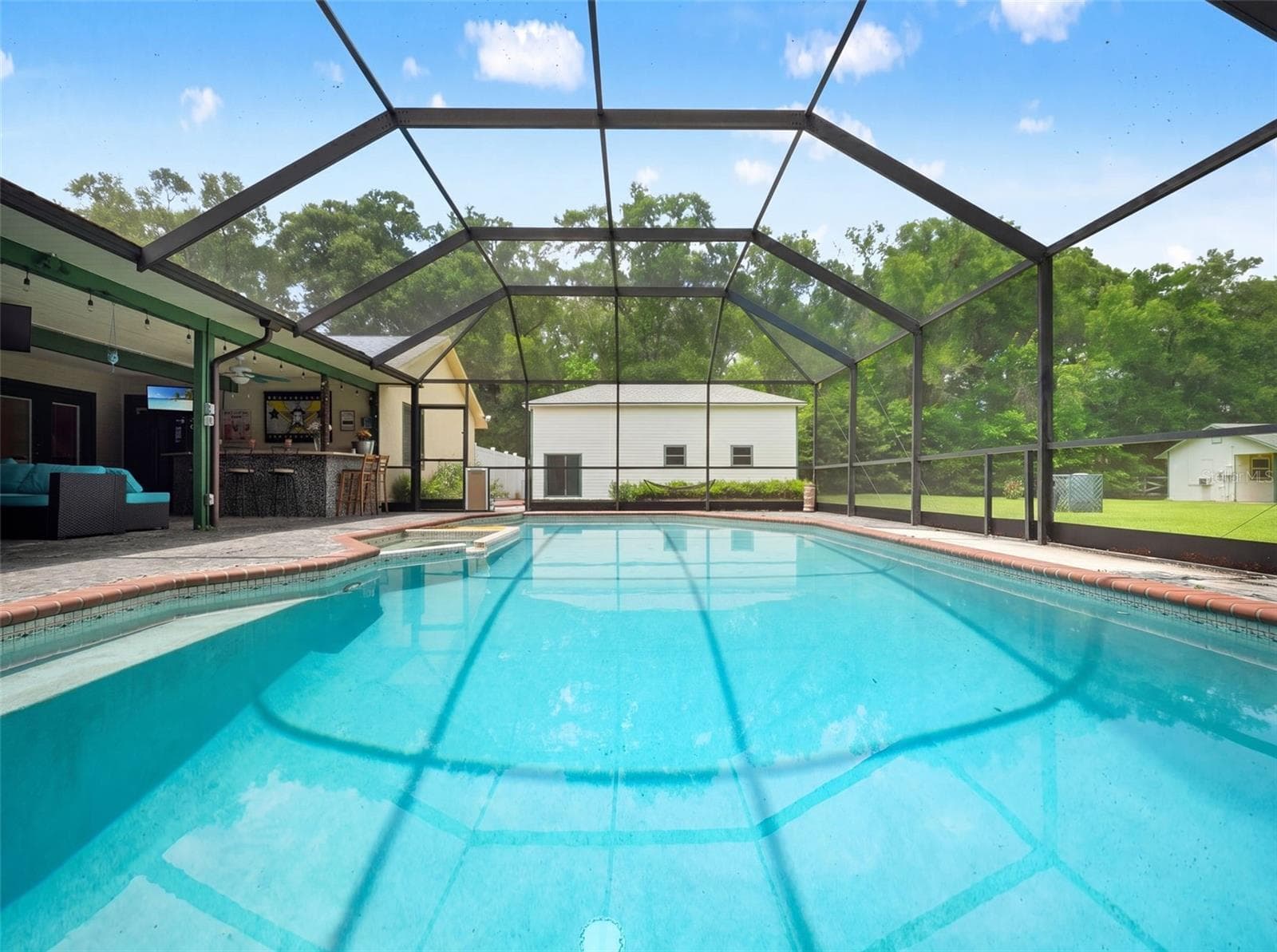 Screened Salt Water Pool with Expansive Views - 3501 HILL STREAM AVE, APOPKA