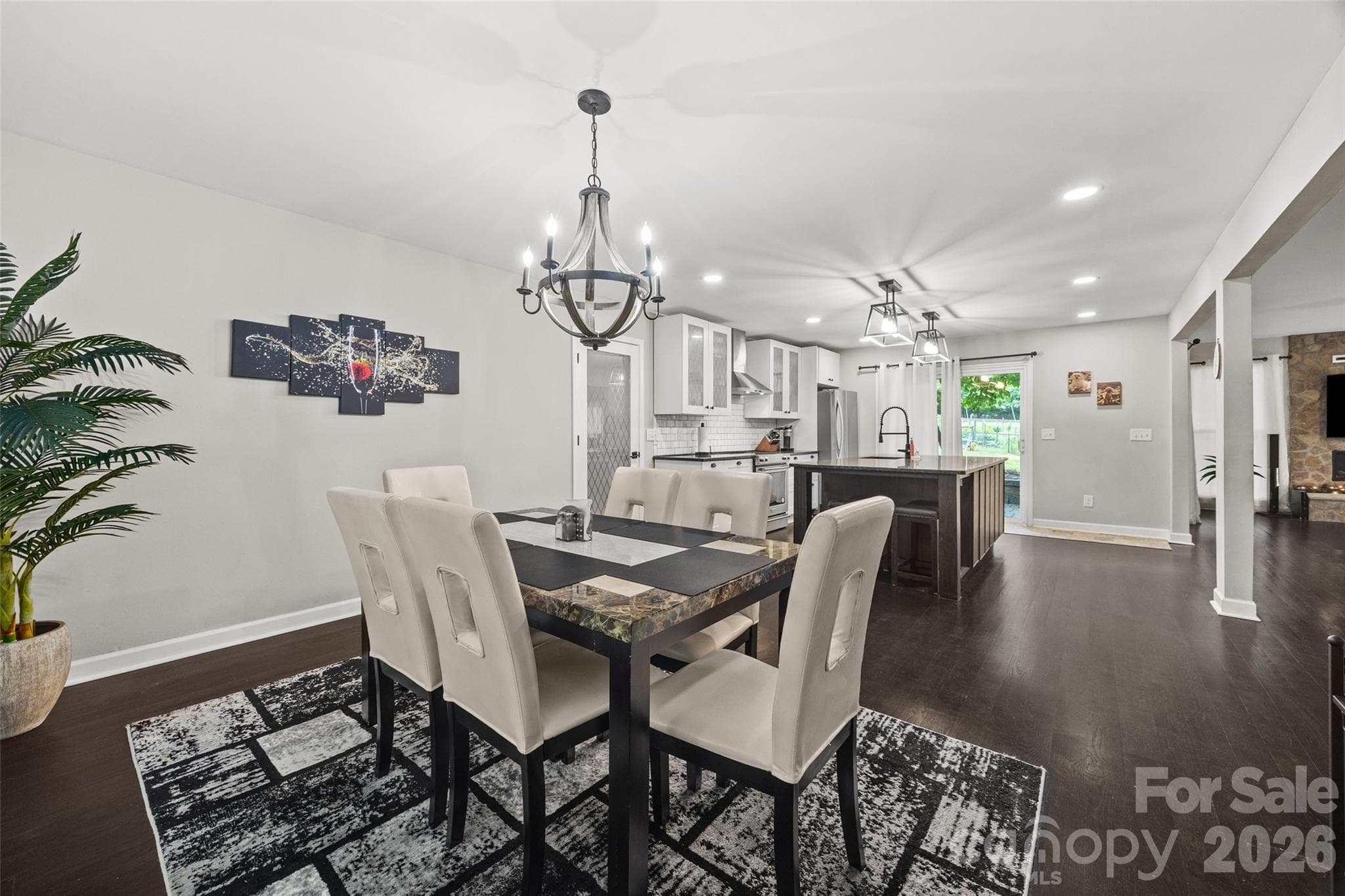 Dining Area - 13 Bald Eagle Road, Lake Wylie