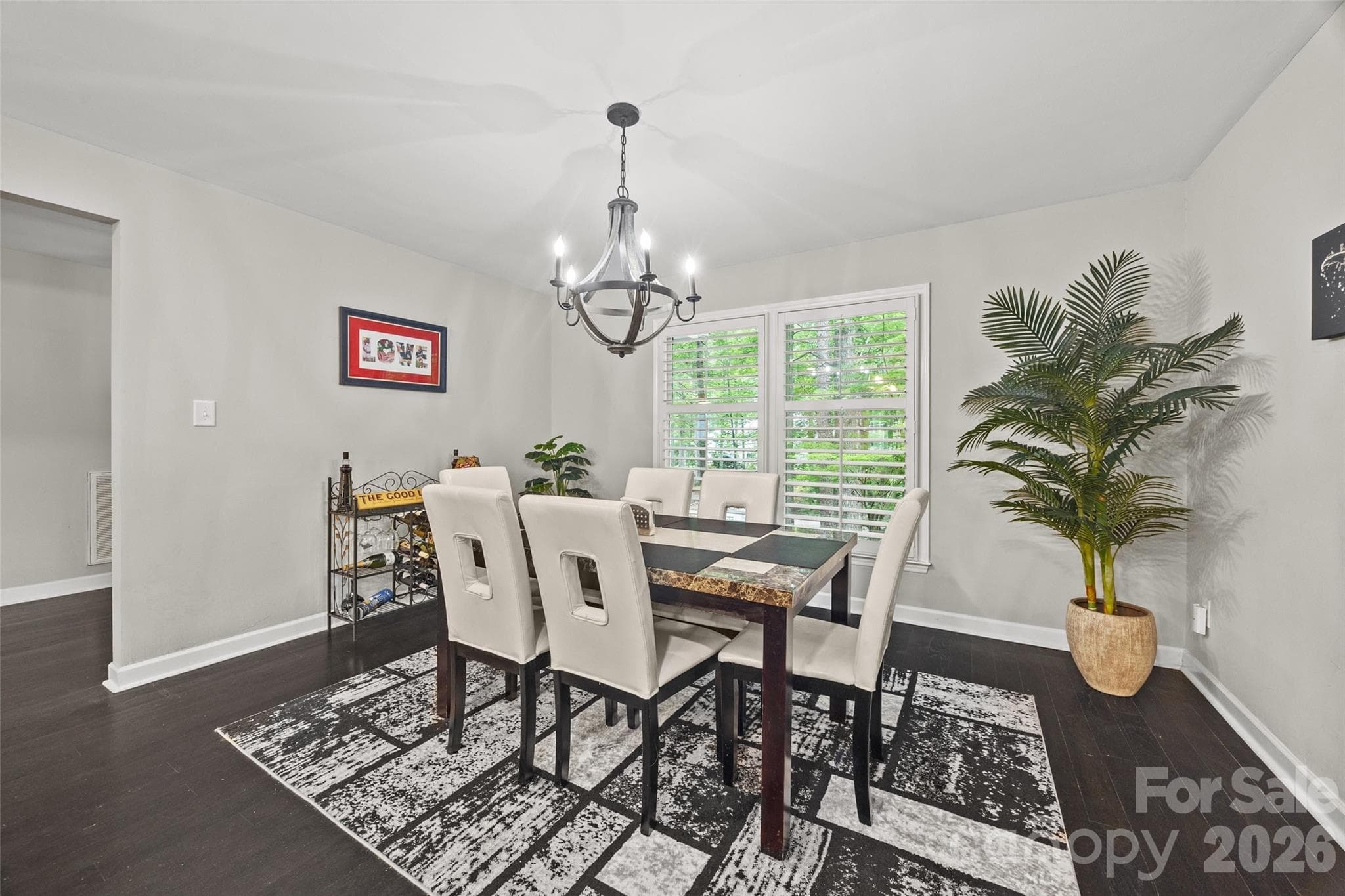 Dining Area - 13 Bald Eagle Road, Lake Wylie