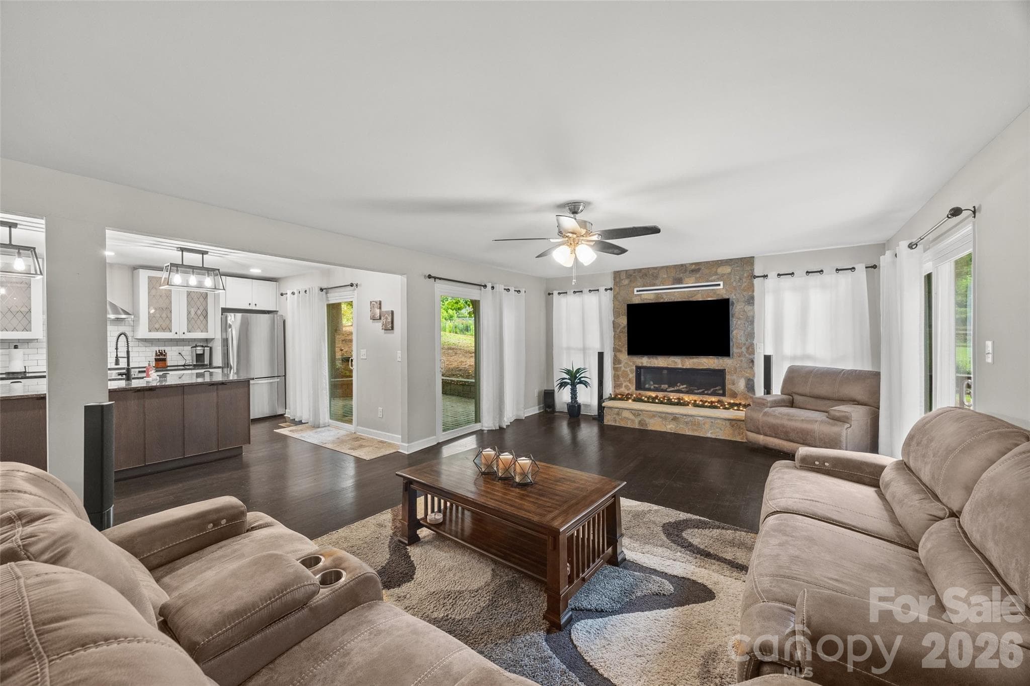 Living Room - 13 Bald Eagle Road, Lake Wylie