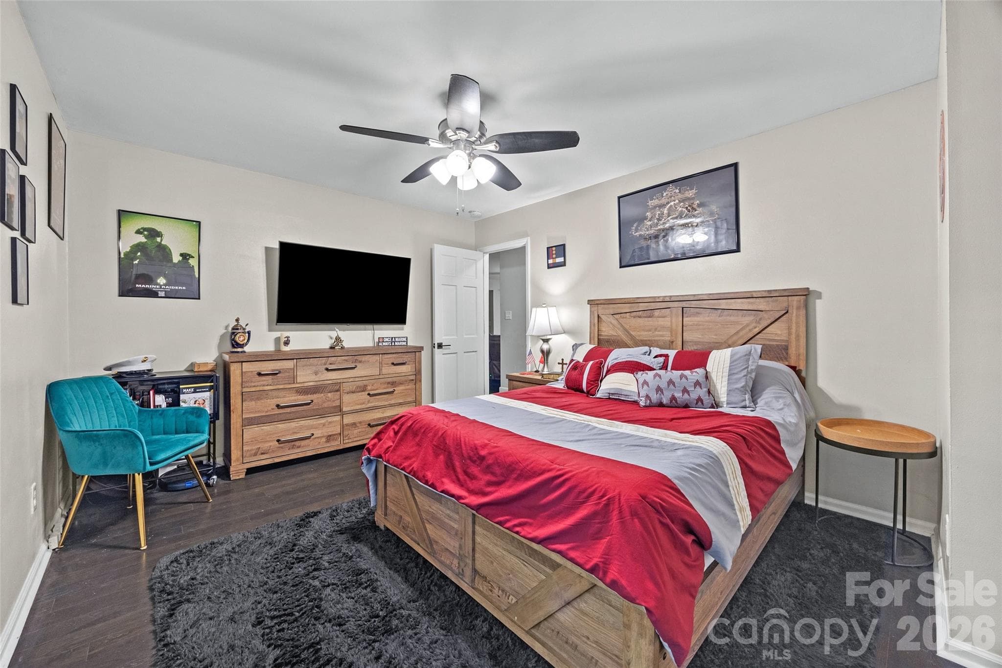 Bedroom 3 - 13 Bald Eagle Road, Lake Wylie
