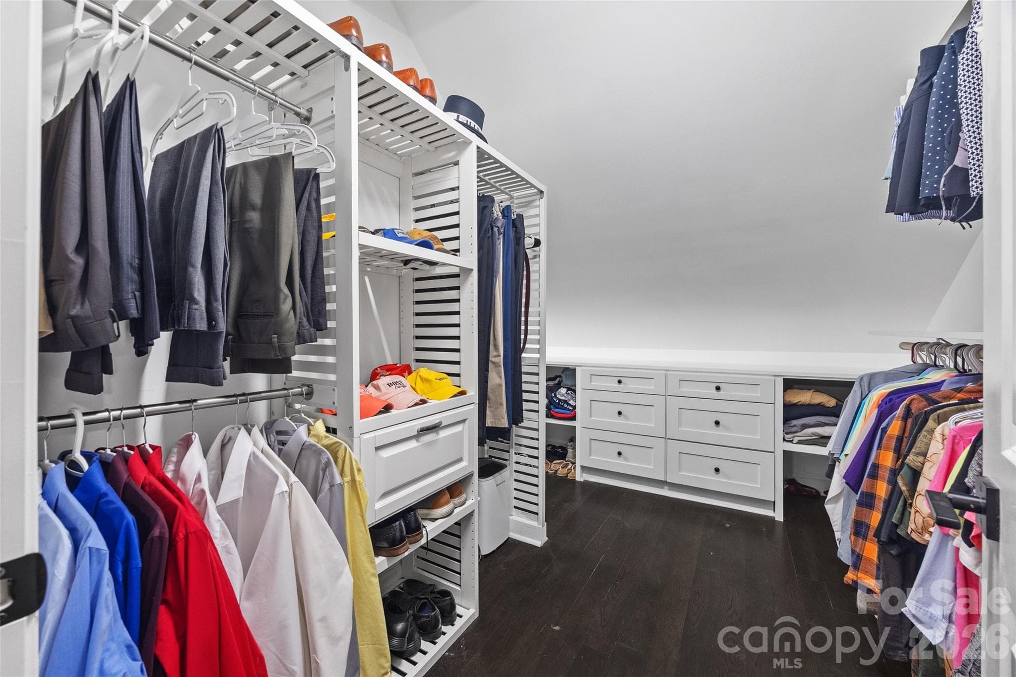Primary Suite Closet - 13 Bald Eagle Road, Lake Wylie