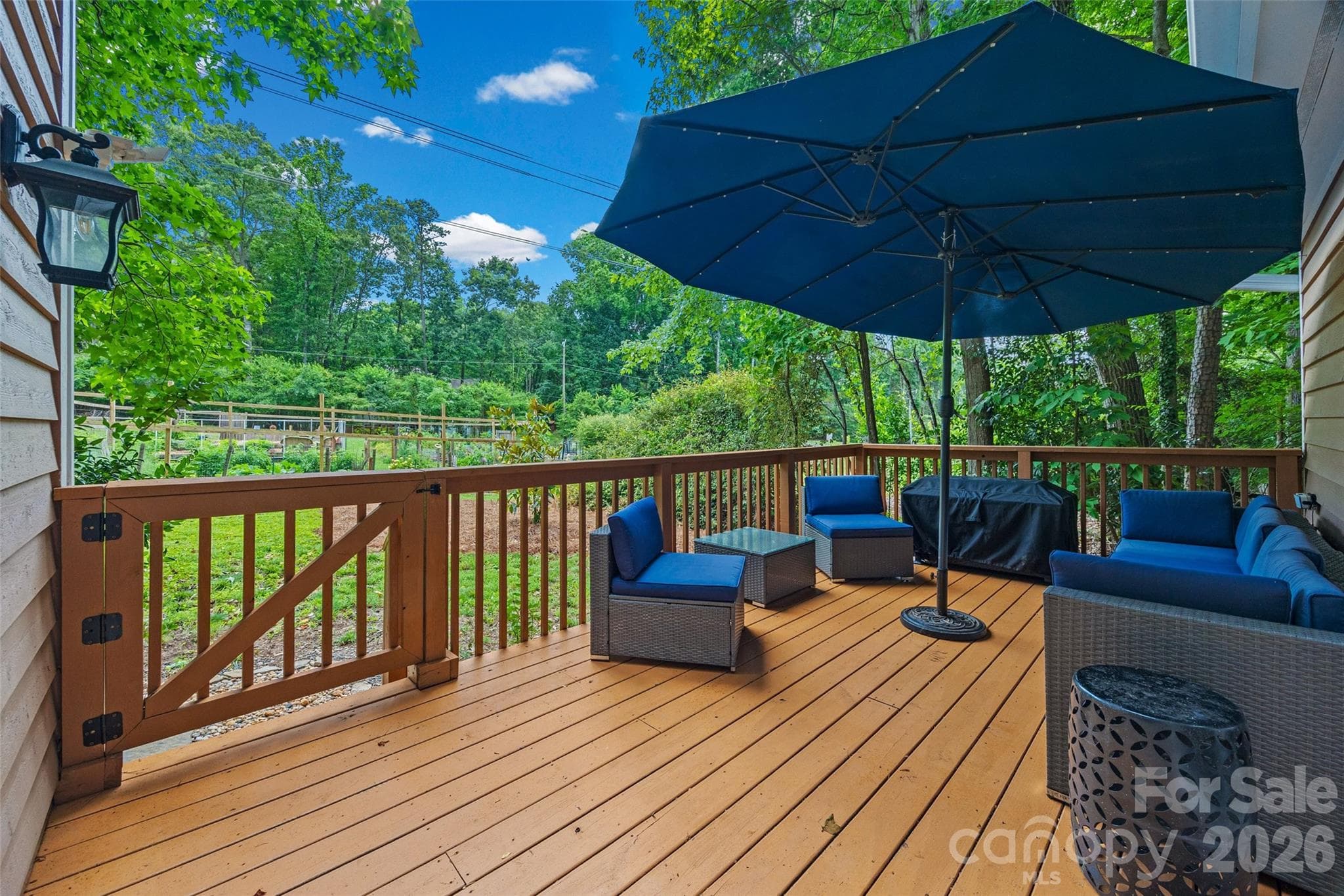 Rear Deck - 13 Bald Eagle Road, Lake Wylie