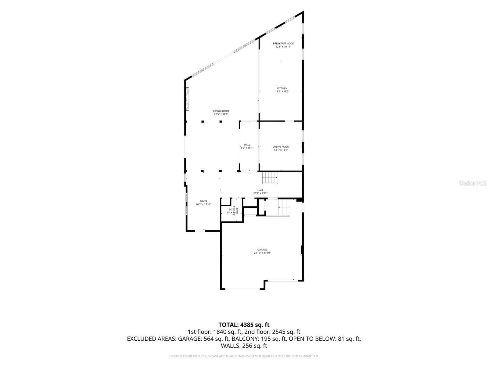 1st Floor - 2711 W TRILBY AVE, TAMPA